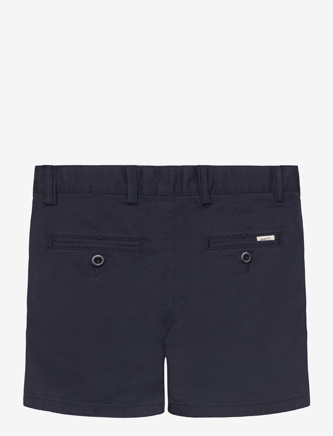Gant - REGULAR CHINO SHORTS - chino shorts - marine - 1
