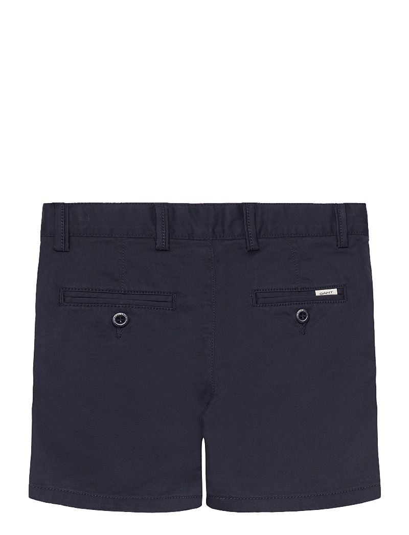 Gant - REGULAR CHINO SHORTS - chino shorts - marine - 1