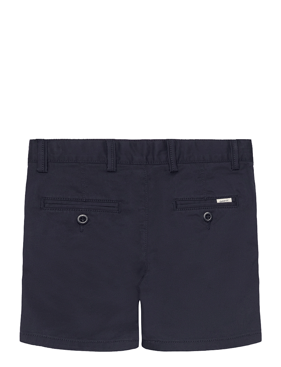 Gant - REGULAR CHINO SHORTS - chino shorts - marine - 1
