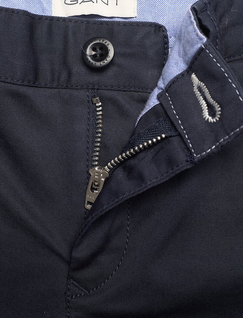 Gant - REGULAR CHINO SHORTS - chino shorts - marine - 2