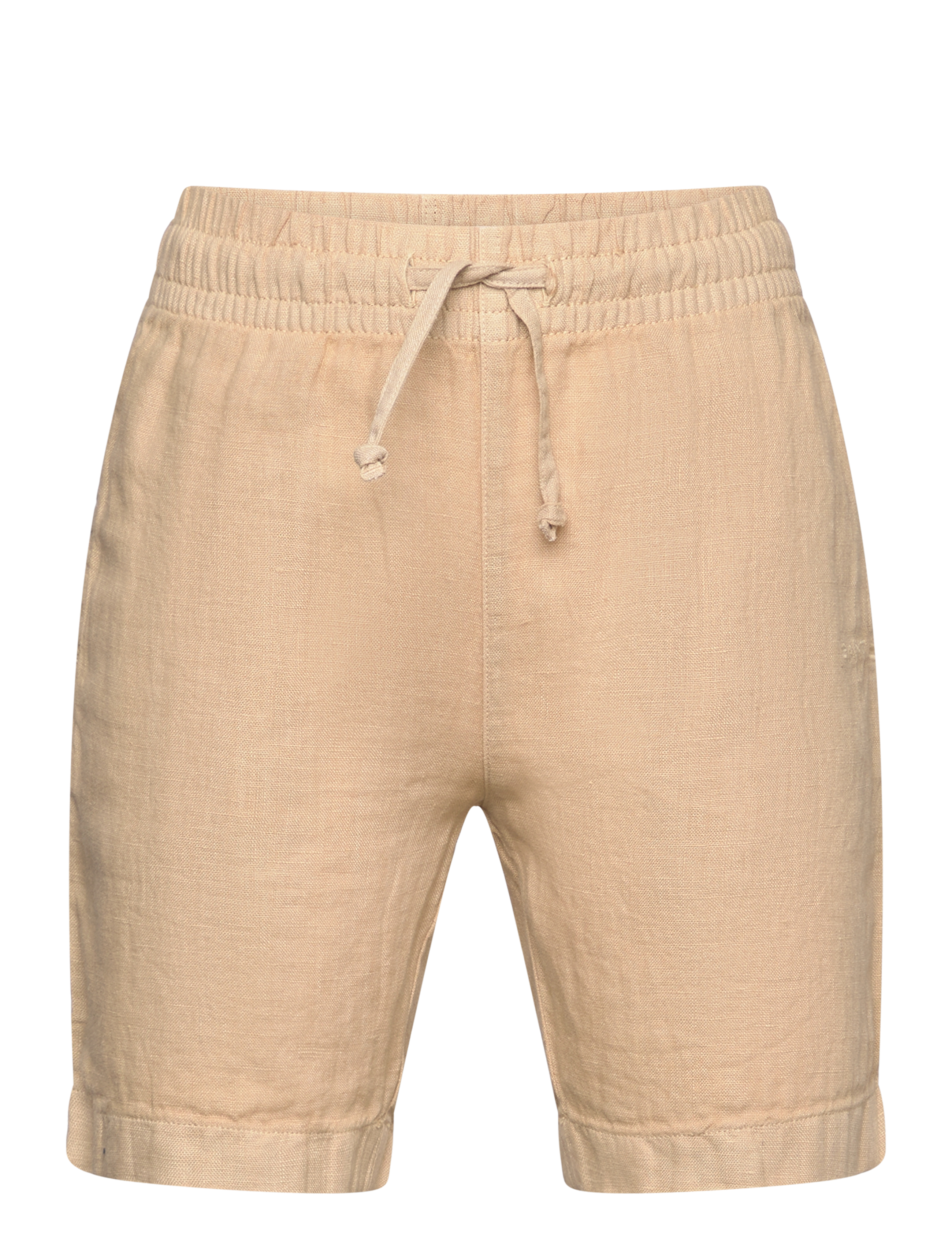 Gant RELAXED LINEN SHORTS - Kleidung - DRY SAND / beige