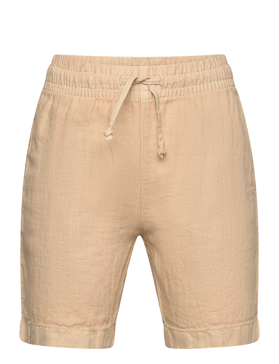 Gant - RELAXED LINEN SHORTS - sweatshorts - dry sand - 1