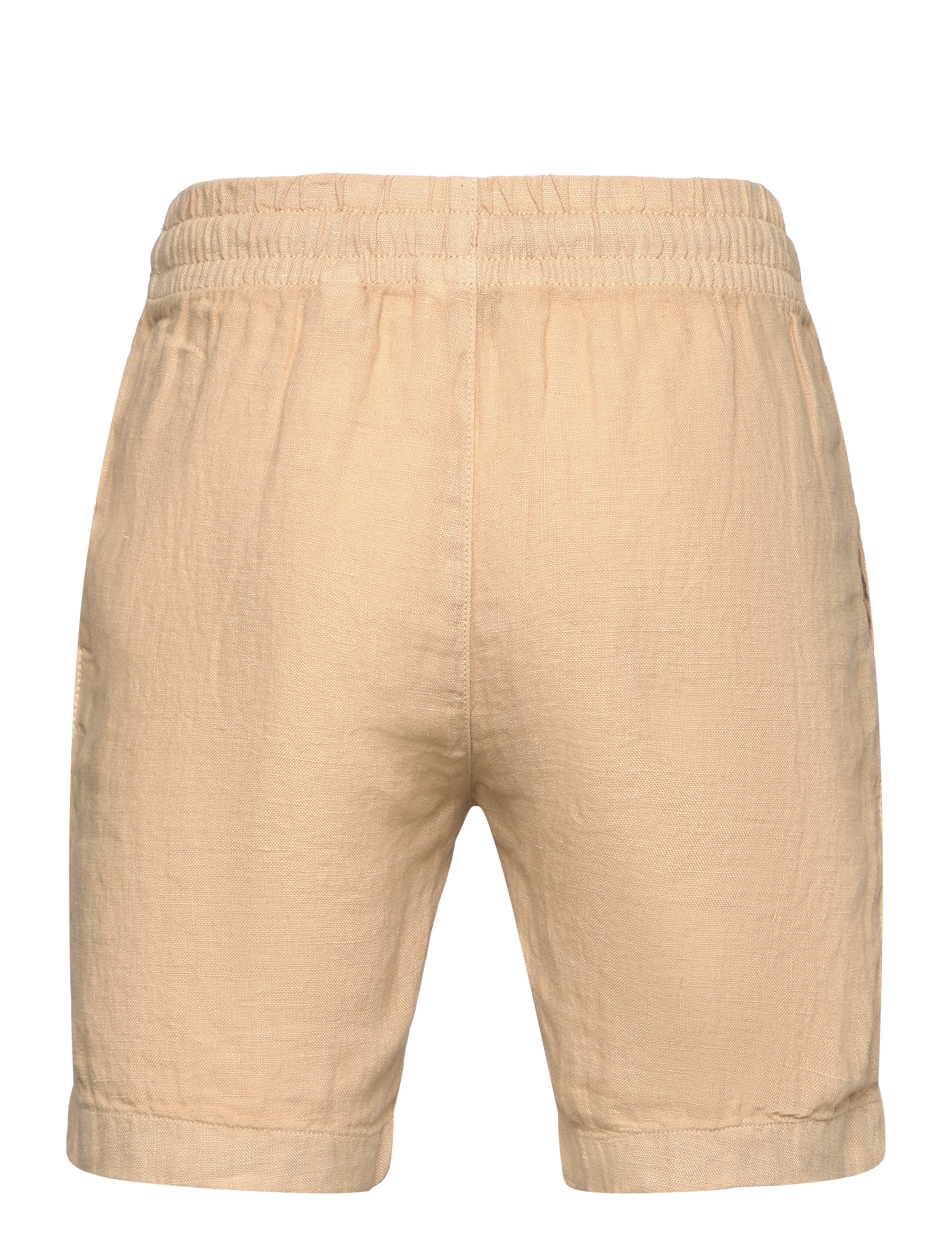 Gant - RELAXED LINEN SHORTS - sweatshorts - dry sand - 2