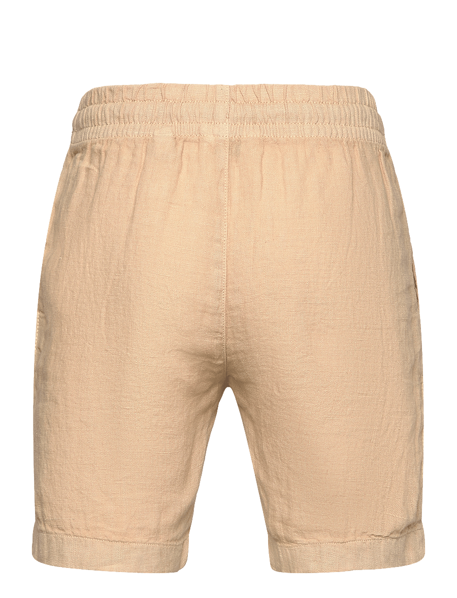 Gant - RELAXED LINEN SHORTS - sweatshorts - dry sand - 2