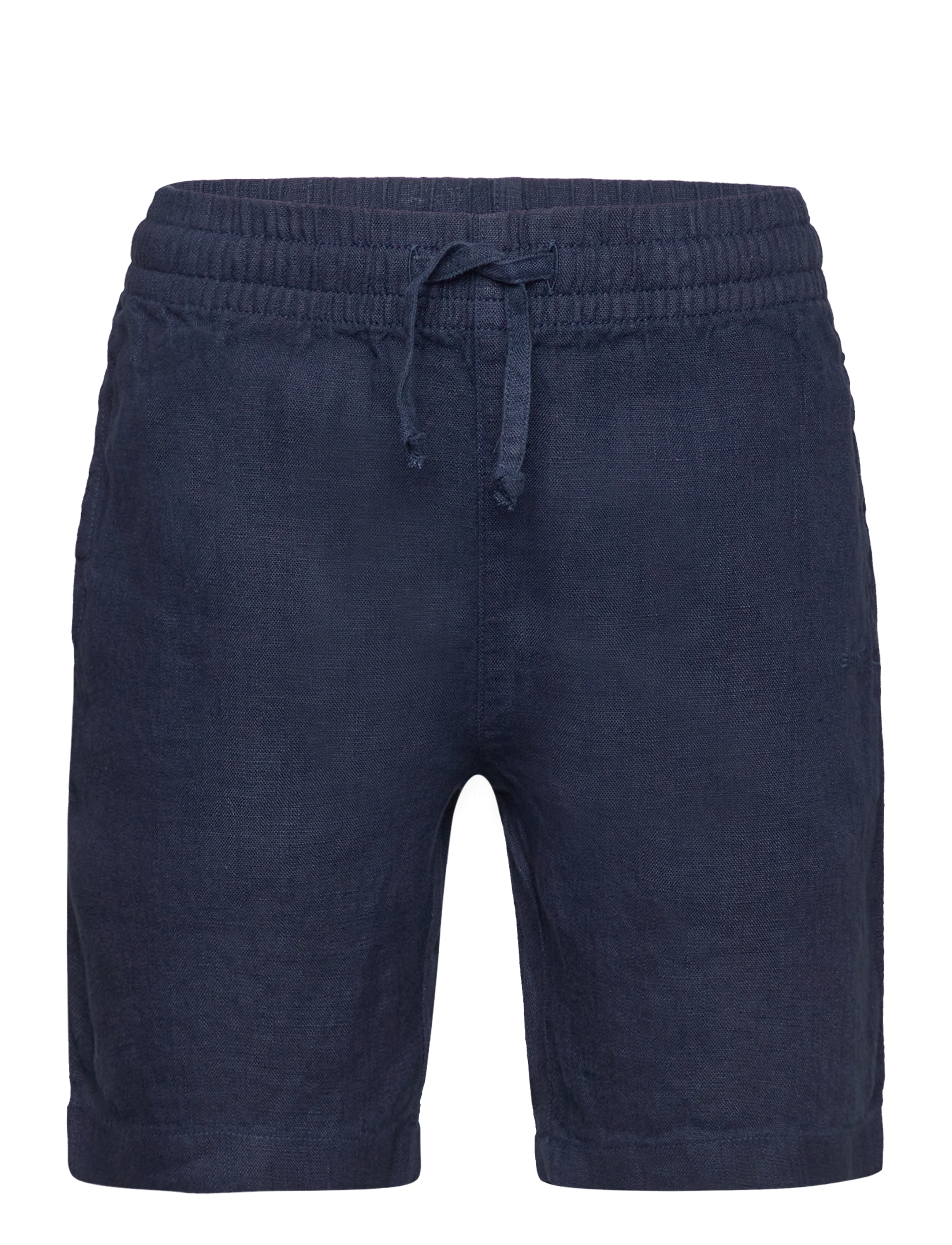 Gant RELAXED LINEN SHORTS - Underdele - MARINE / navy
