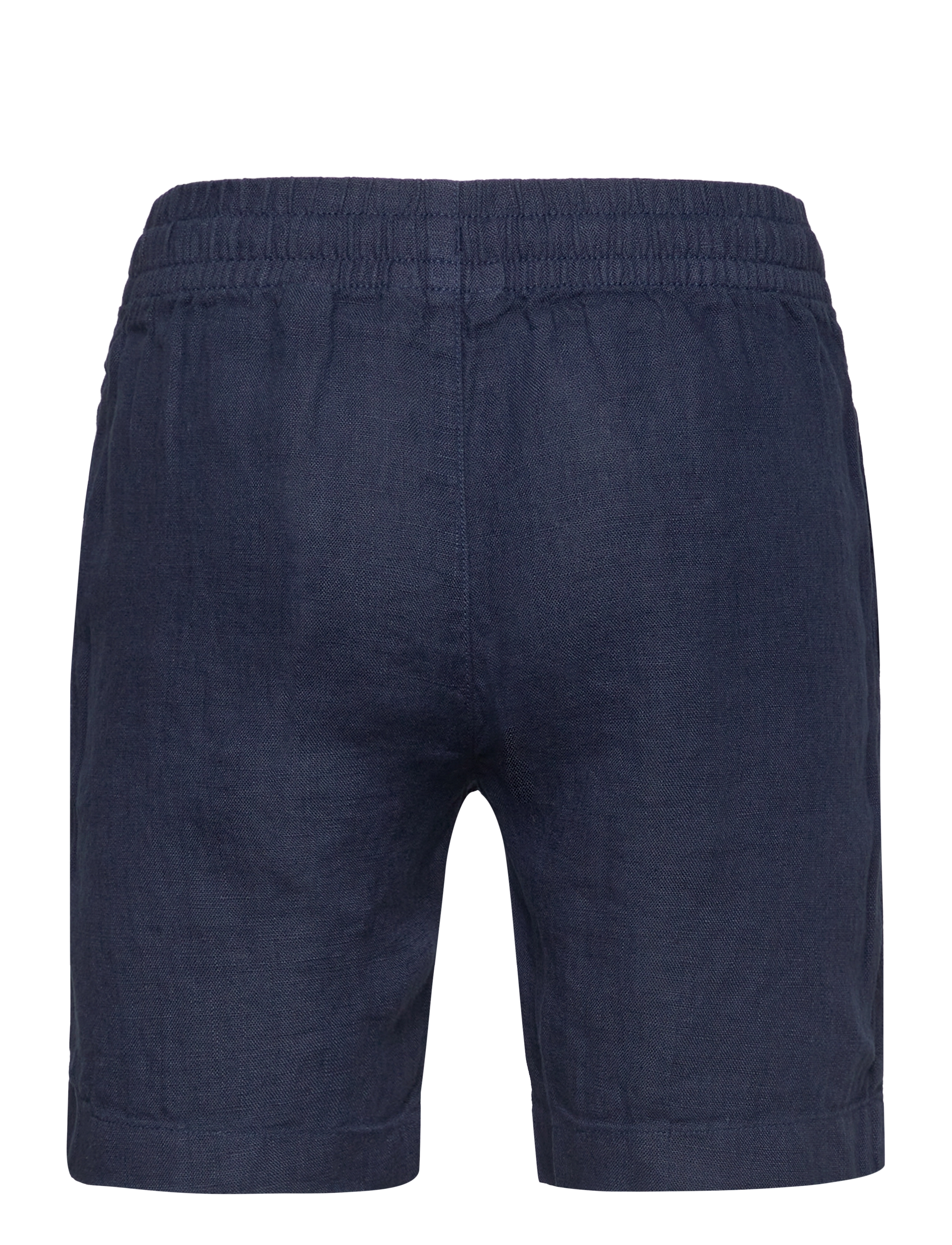 Gant - RELAXED LINEN SHORTS - shorts en molleton - marine - 2