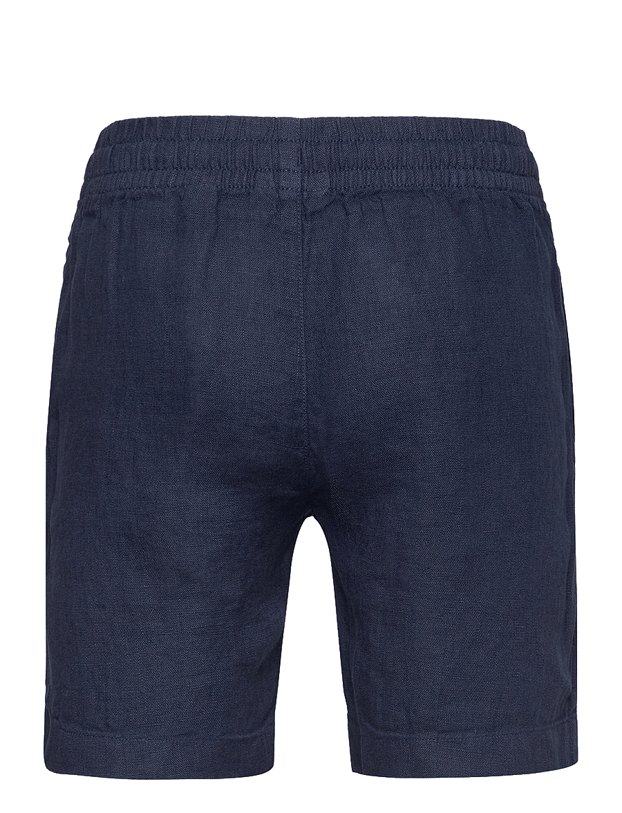 Gant - RELAXED LINEN SHORTS - sweatshorts - marine - 2