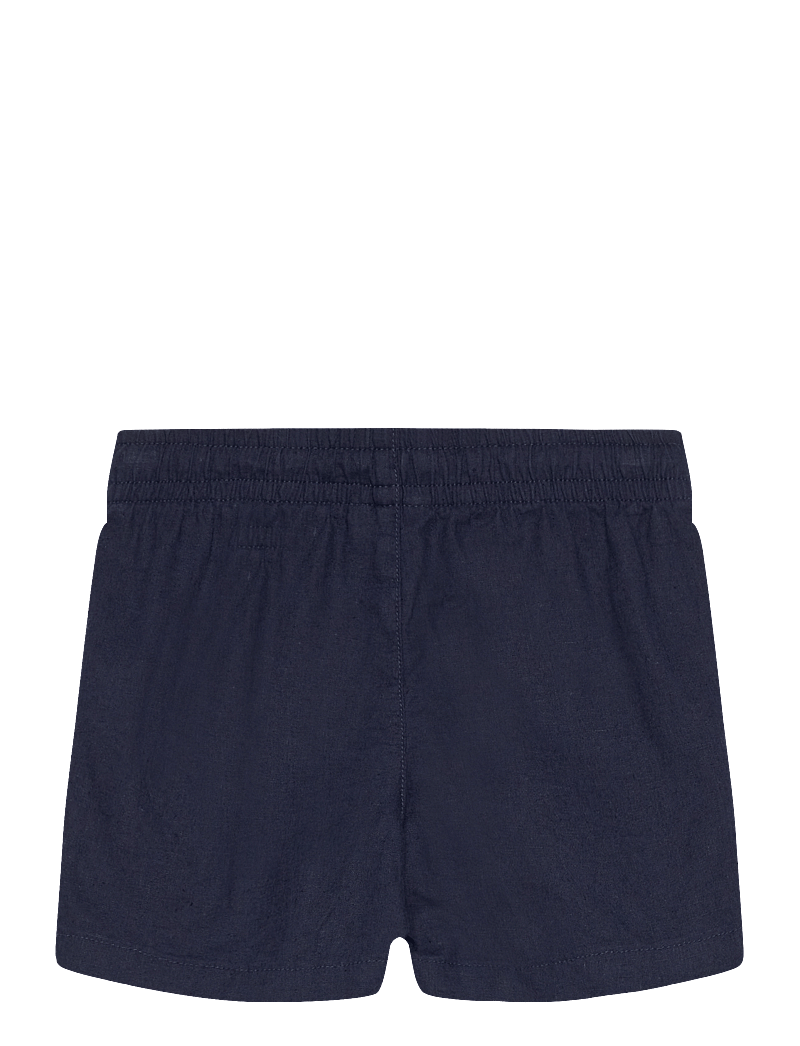 GANT - COTTON LINEN SHORTS - lühikesed vabaajapüksid - marine - 1