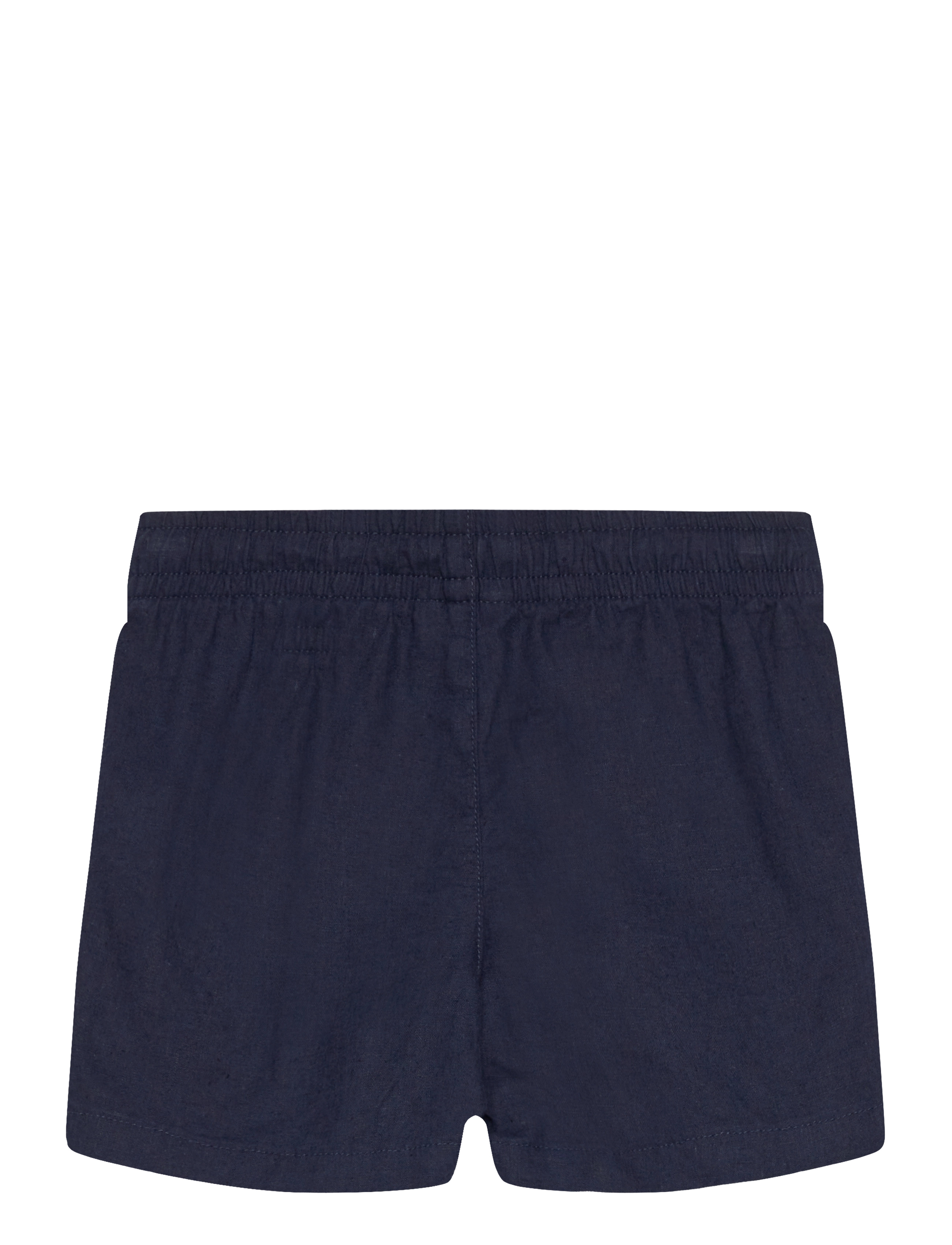 Gant - COTTON LINEN SHORTS - ikdienas šorti - marine - 1