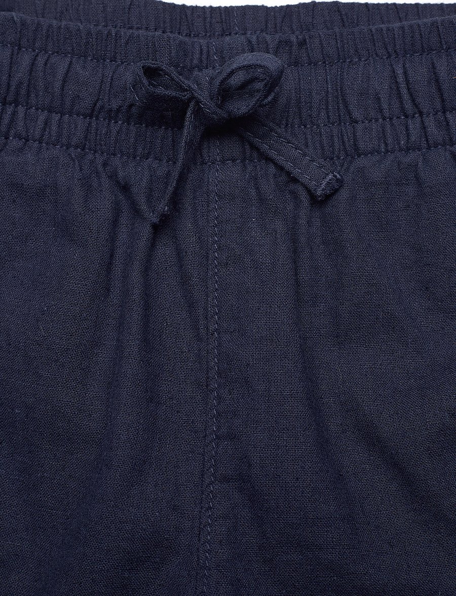 Gant - COTTON LINEN SHORTS - casual shorts - marine - 3
