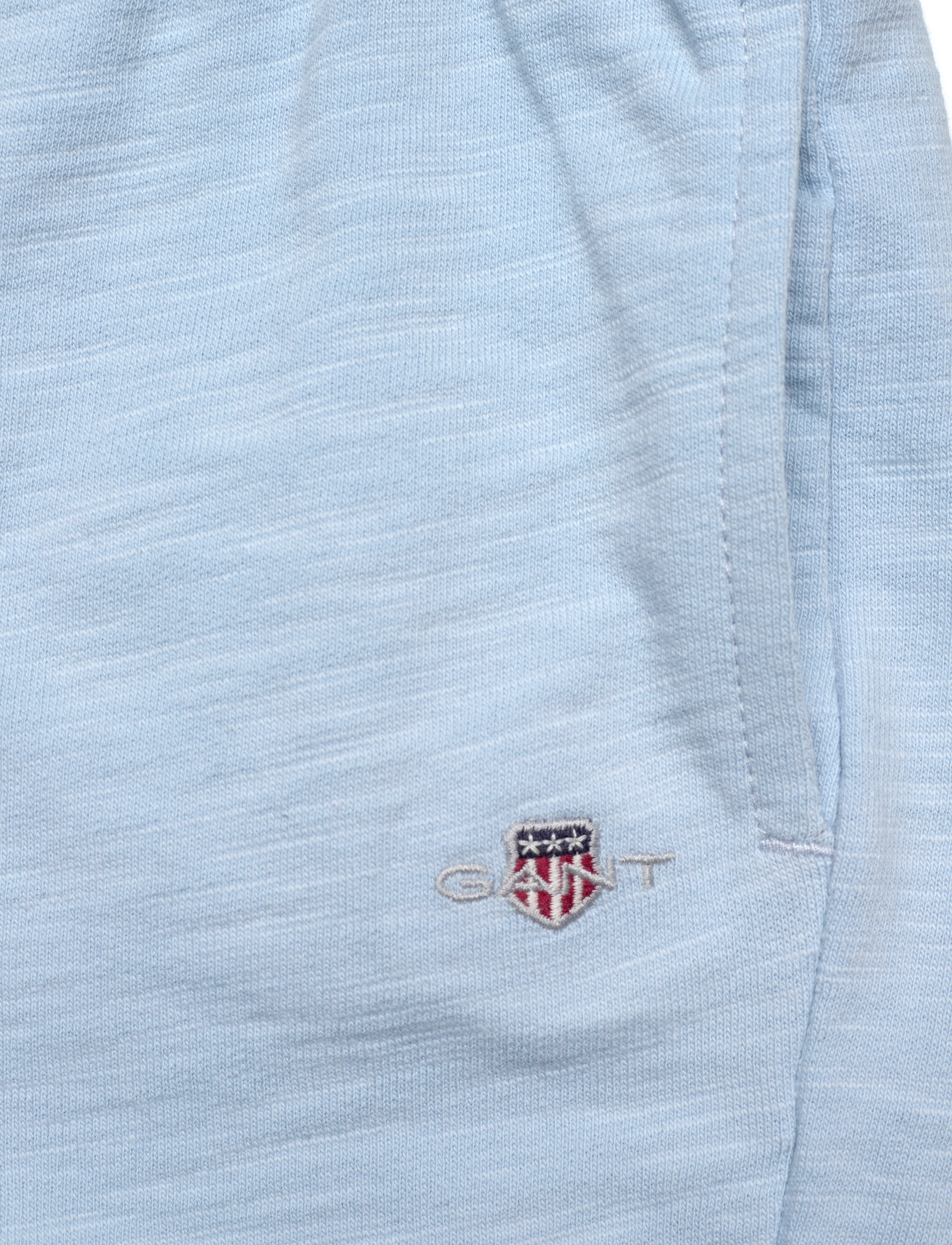 Gant - SHIELD COTTON SLUB SHORTS - lühikesed dressipüksid - calming blue - 2
