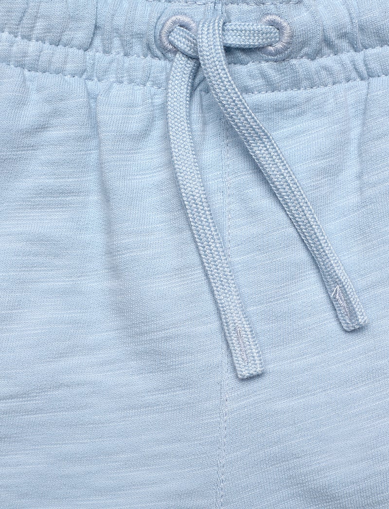 GANT - SHIELD COTTON SLUB SHORTS - sweatshorts - calming blue - 3