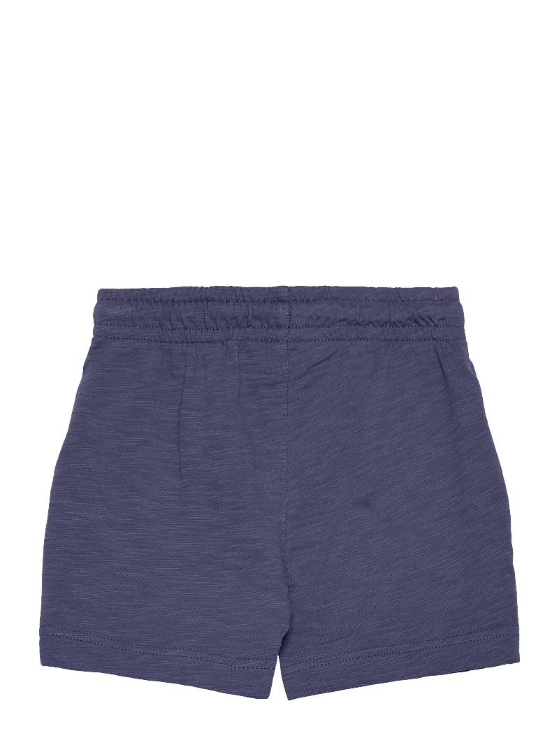 GANT - SHIELD COTTON SLUB SHORTS - sweatshorts - dusty navy - 1