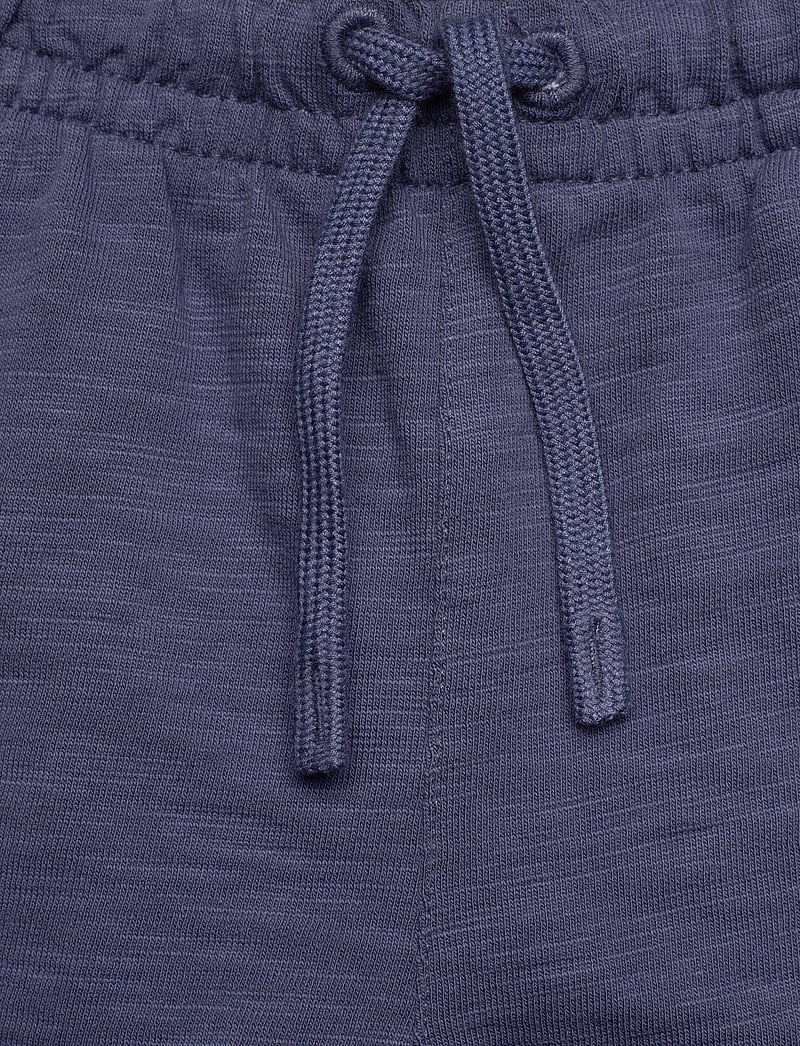 GANT - SHIELD COTTON SLUB SHORTS - sweatshorts - dusty navy - 3