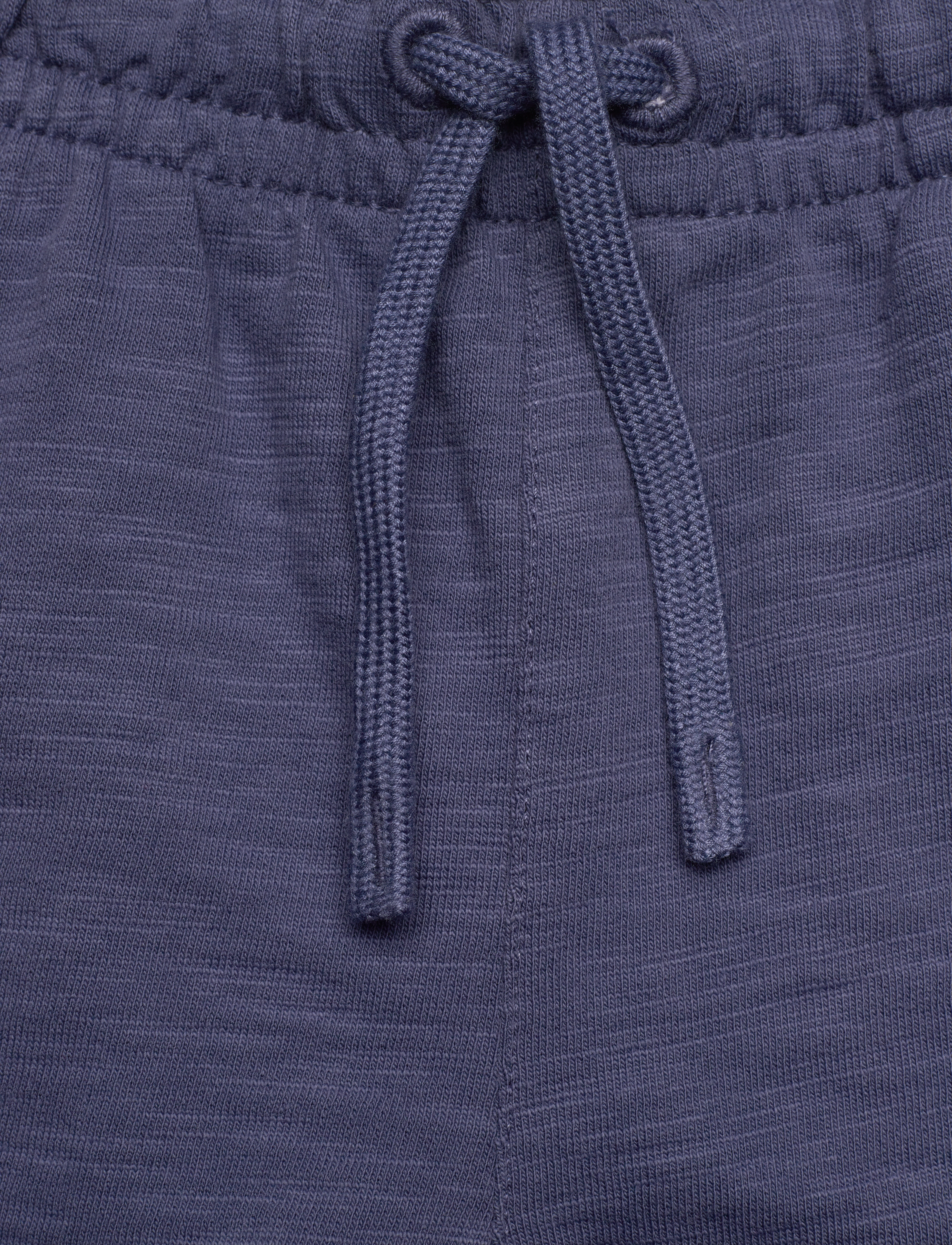 Gant - SHIELD COTTON SLUB SHORTS - sweatshorts - dusty navy - 3