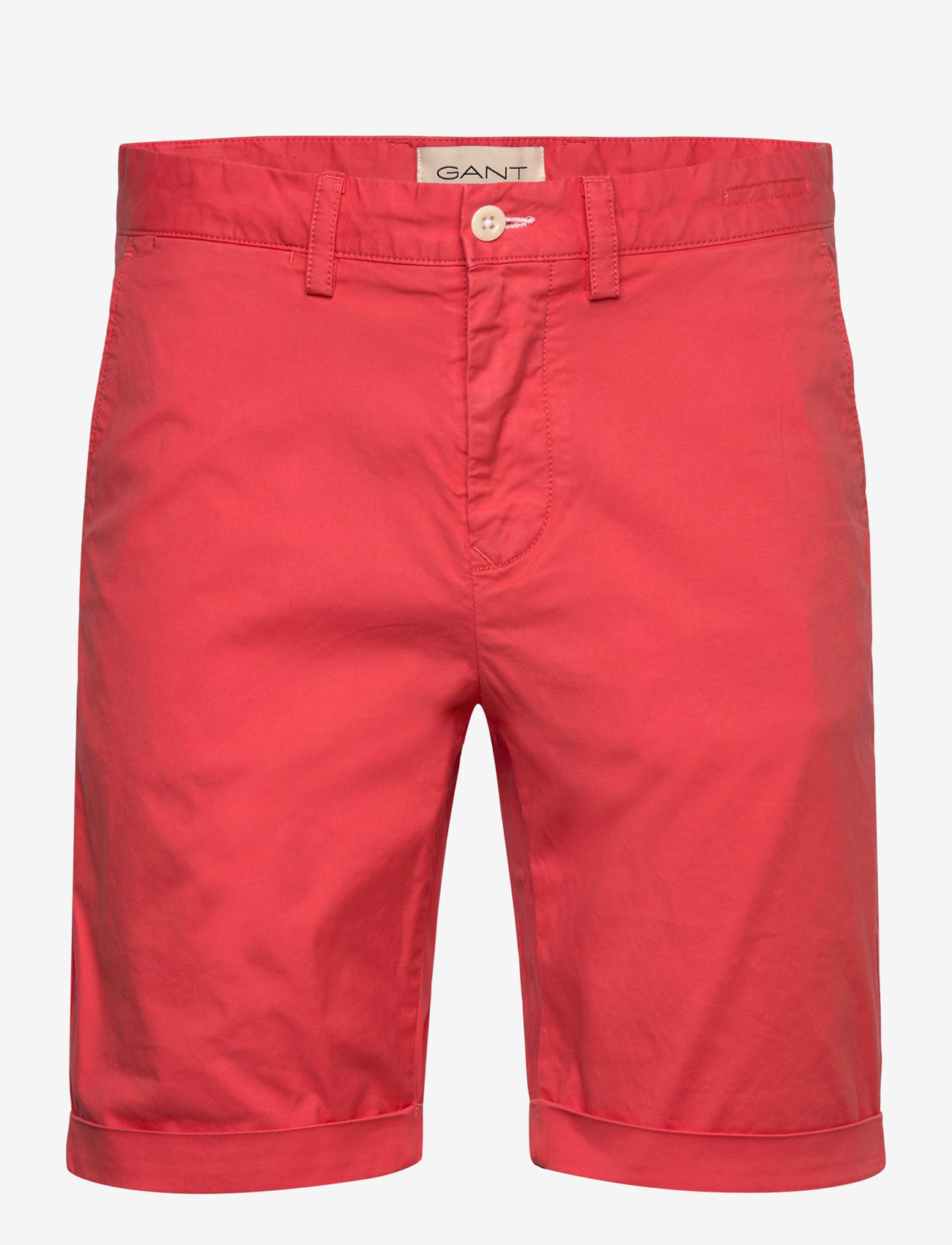 Gant - REG SUNFADED SHORTS - chinos shorts - sunset pink - 0