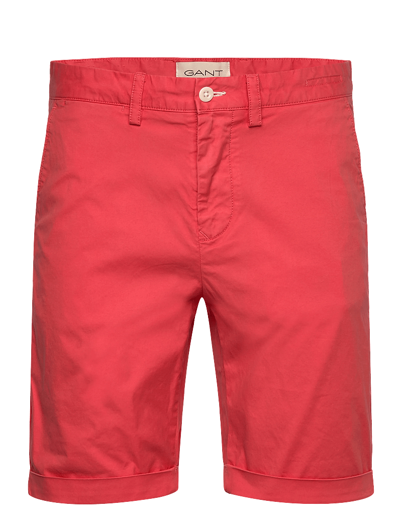 Gant - REG SUNFADED SHORTS - chinos shorts - sunset pink - 0