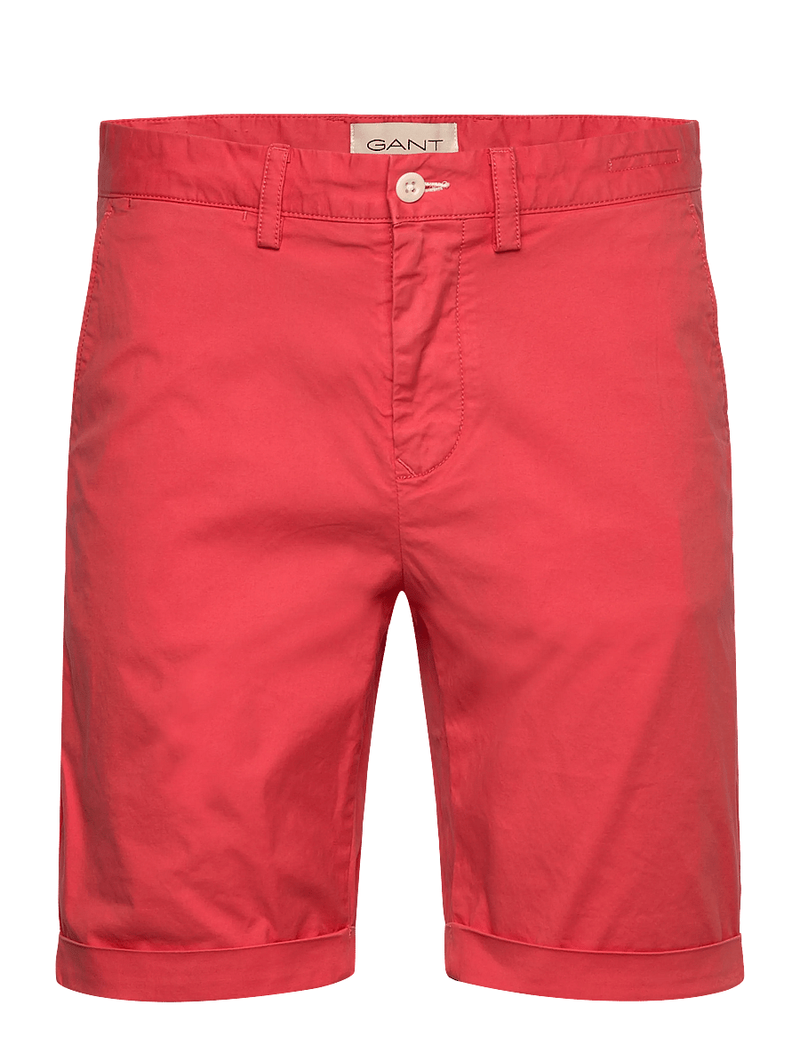 Gant - REG SUNFADED SHORTS - chino shorts - sunset pink - 0