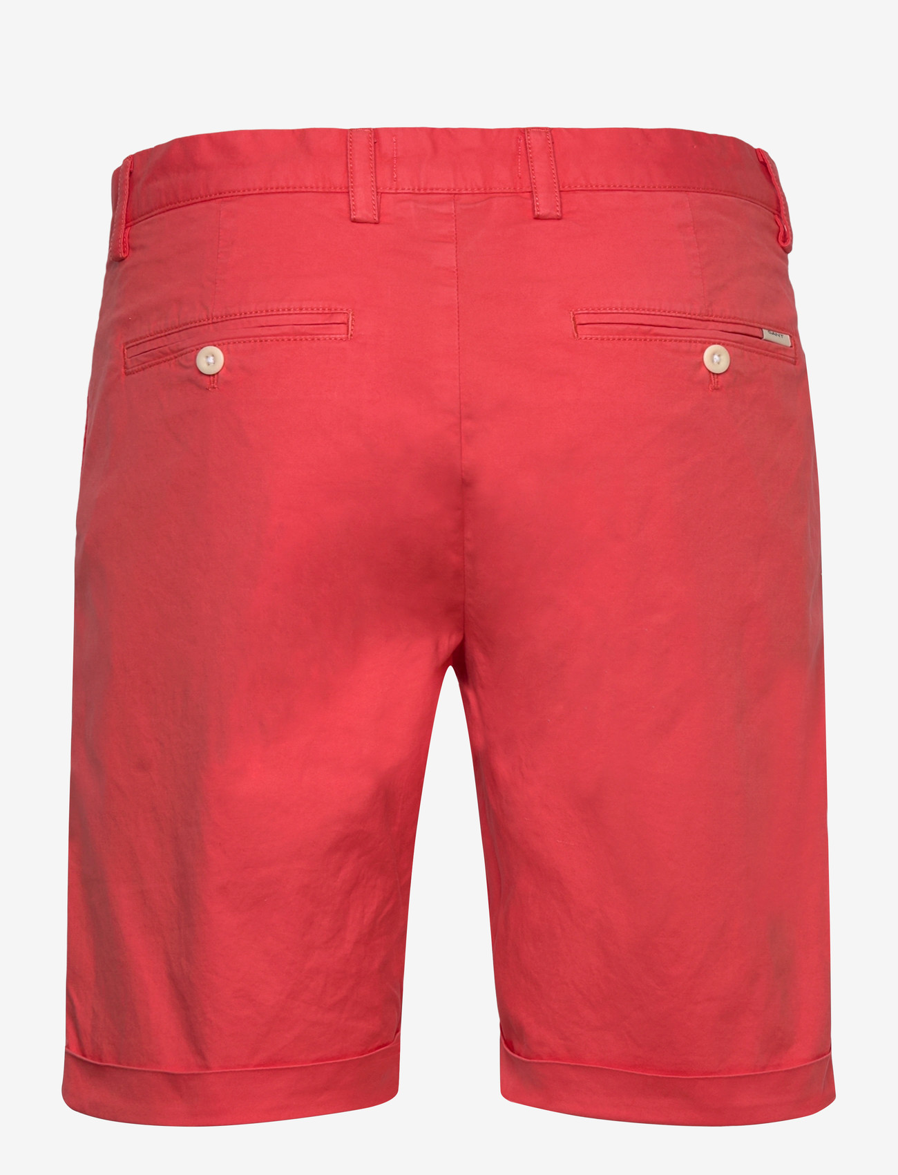 Gant - REG SUNFADED SHORTS - chinos shorts - sunset pink - 1