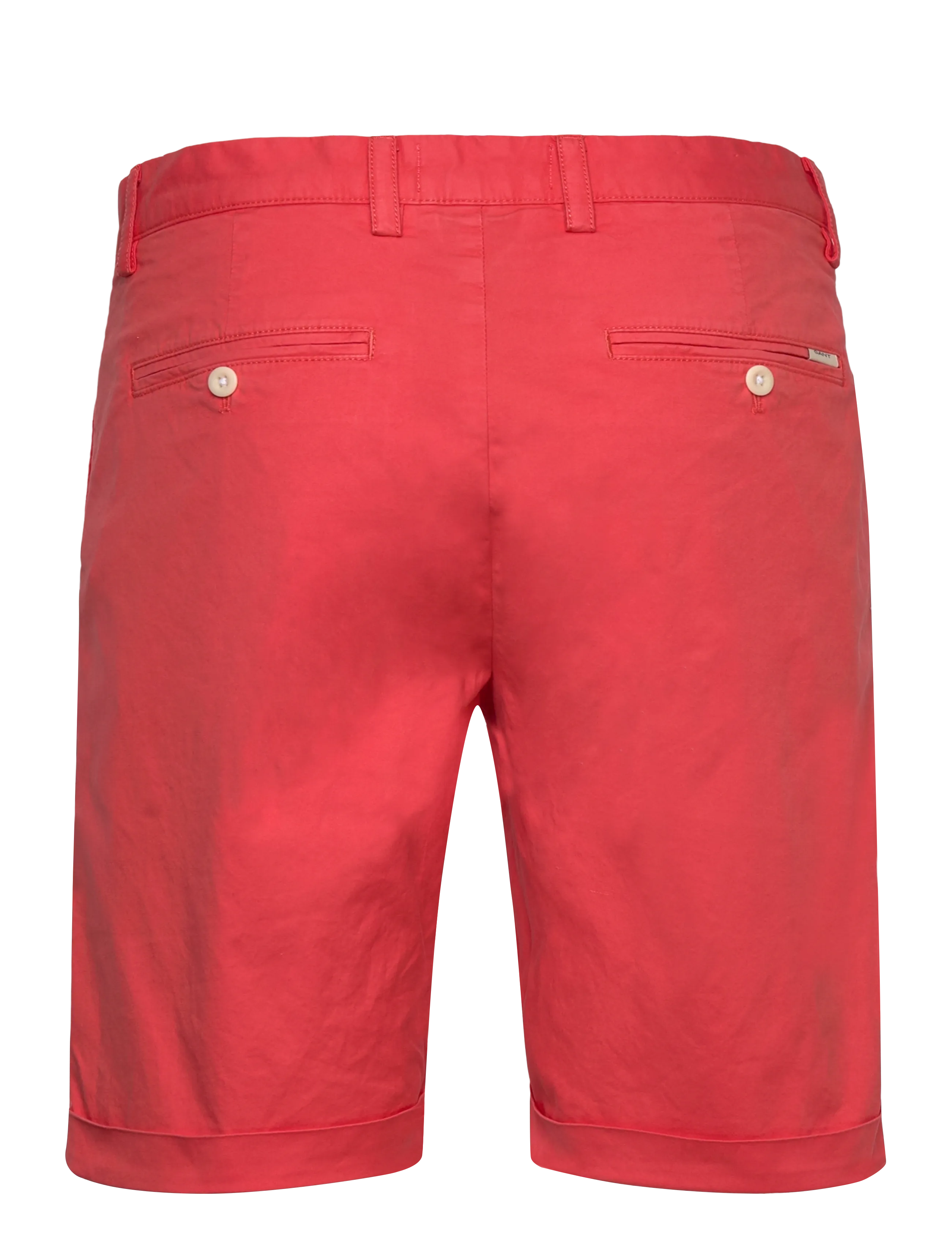 Gant - REG SUNFADED SHORTS - chino shorts - sunset pink - 1