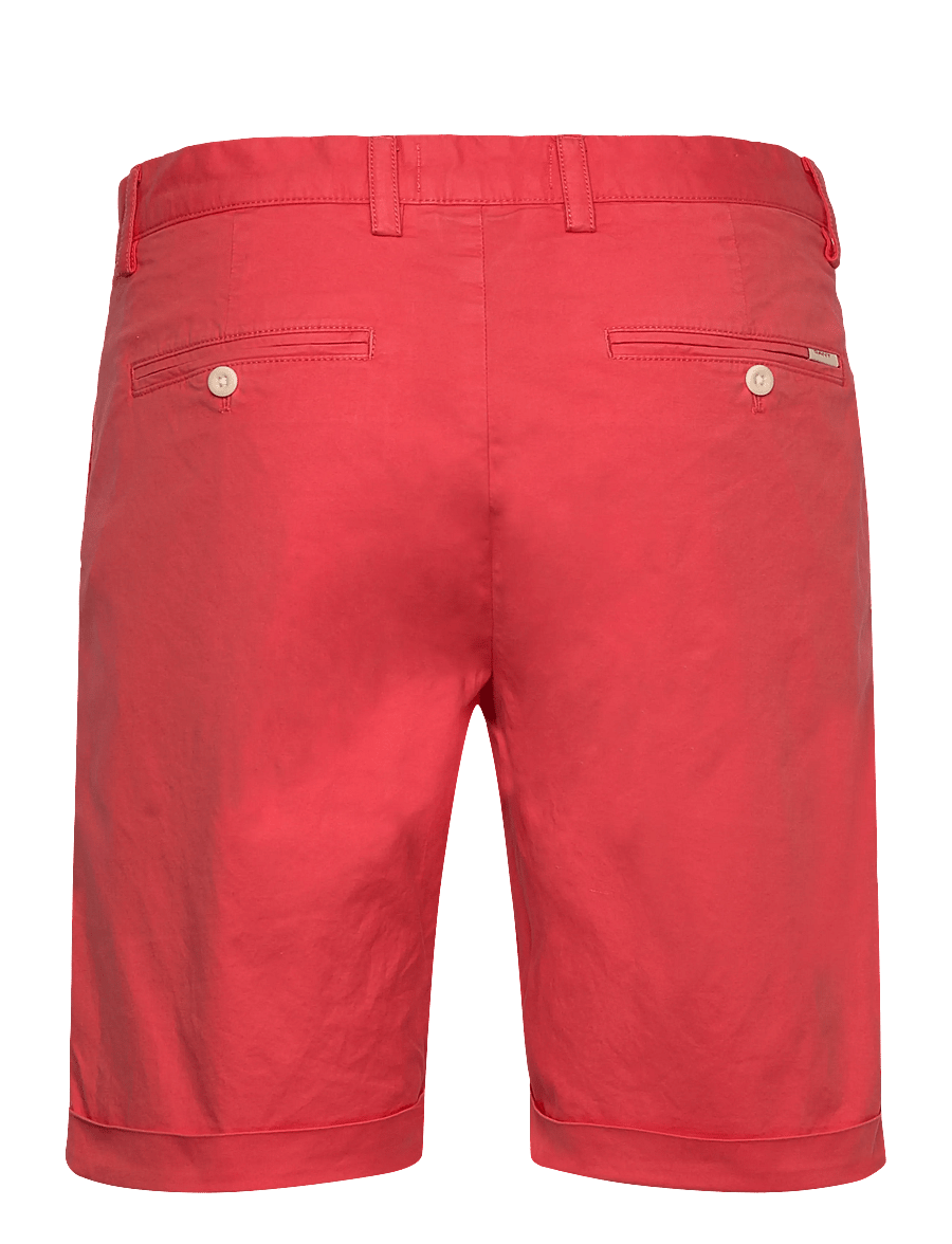 Gant - REG SUNFADED SHORTS - chino shorts - sunset pink - 1