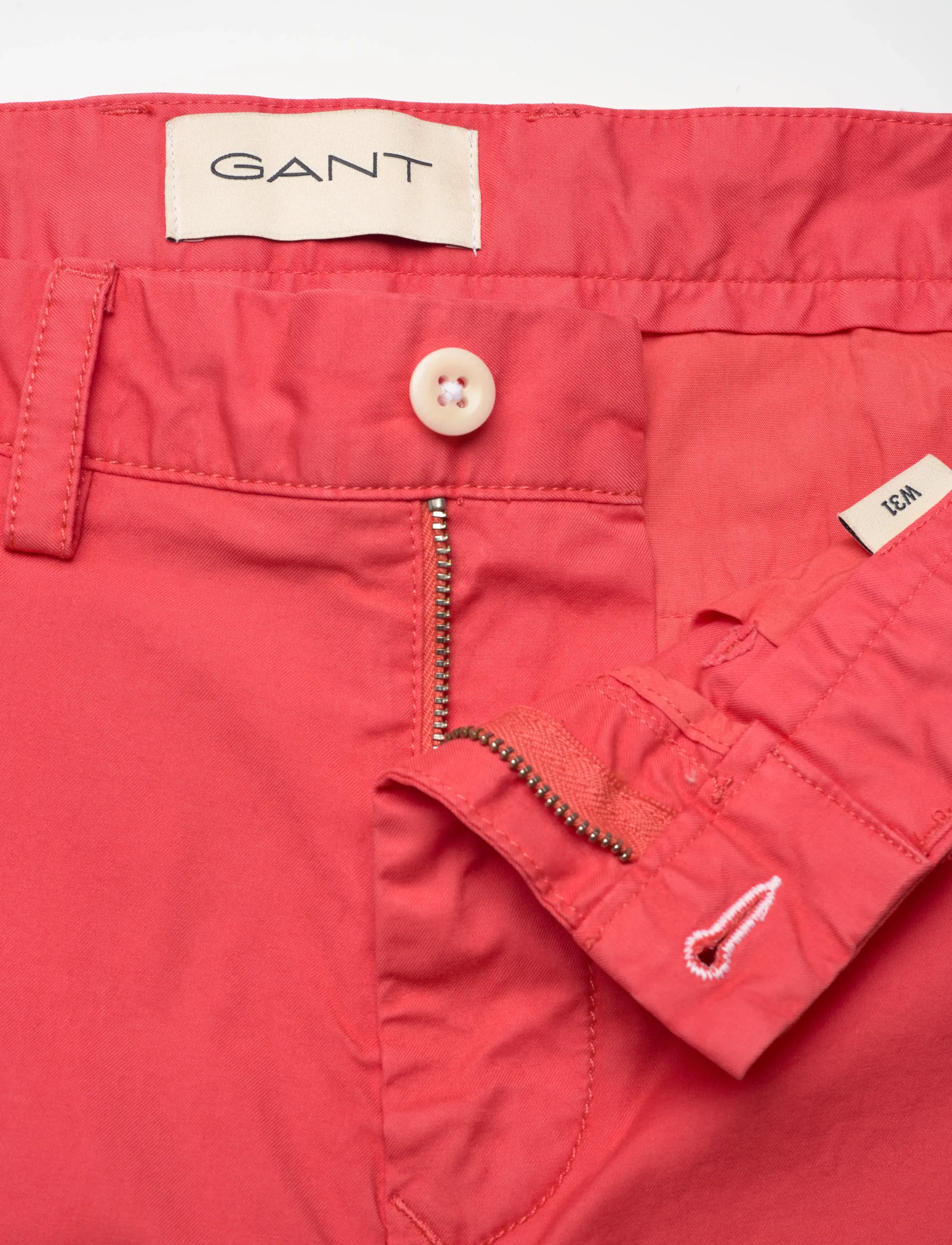 Gant - REG SUNFADED SHORTS - chino shorts - sunset pink - 3