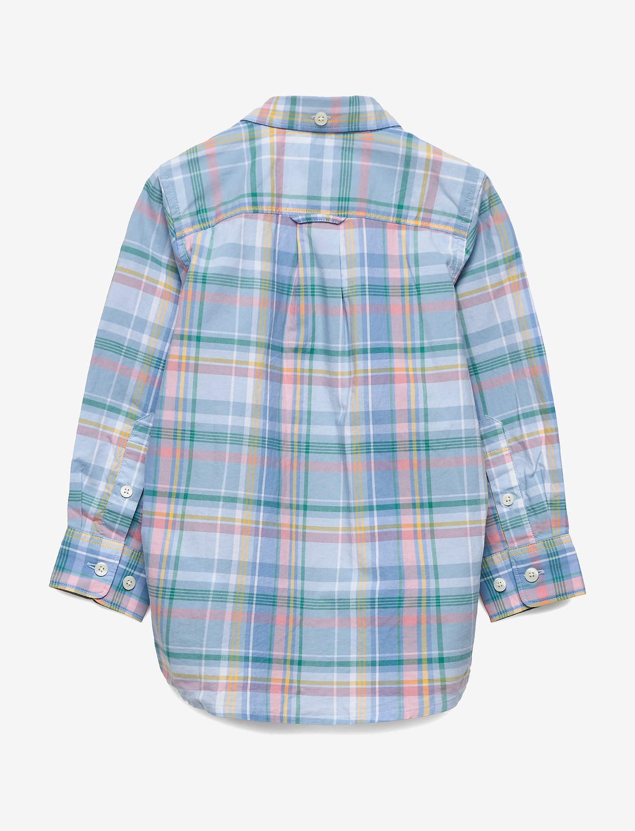 GANT - D1. PREPPY MADRAS SHIRT - capri blue - 1