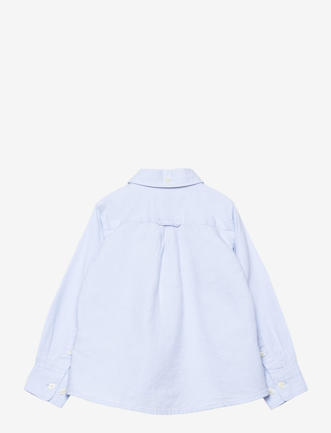 GANT - SHIELD OXFORD BD SHIRT - langärmlige hemden - capri blue - 1