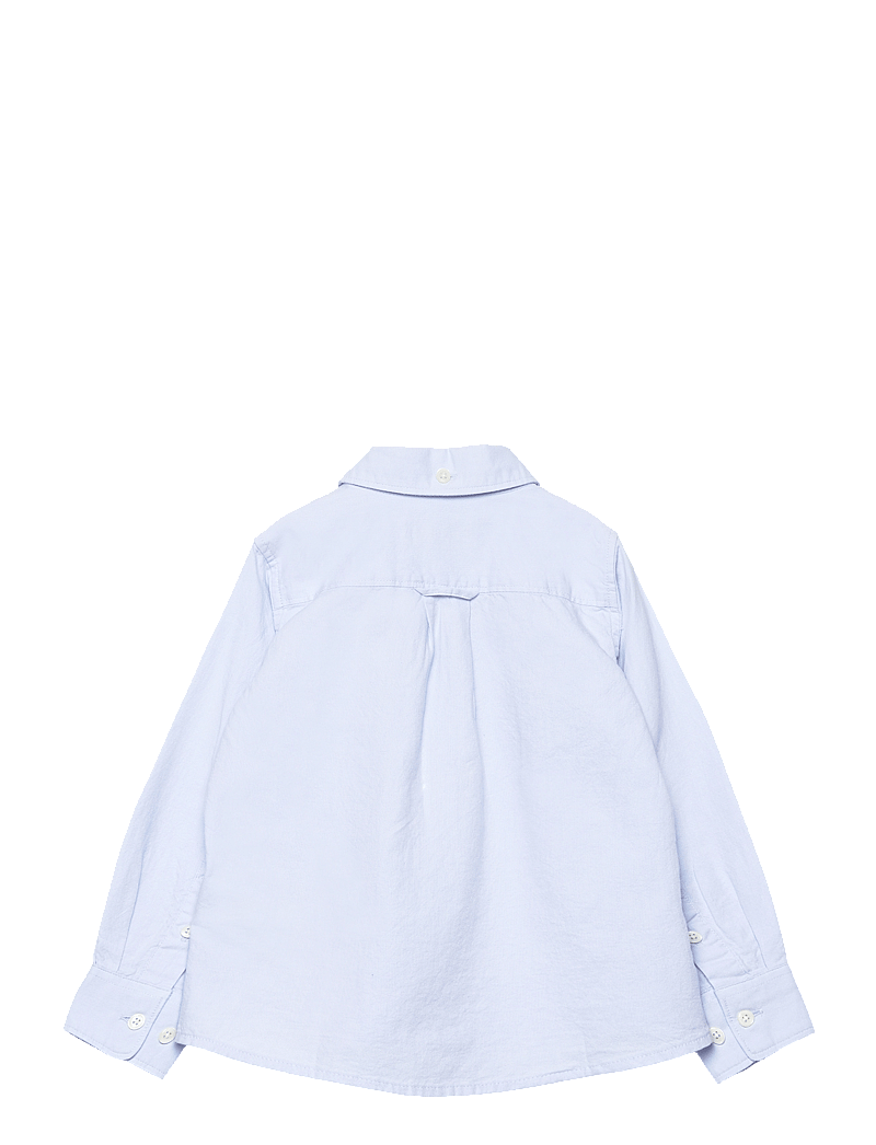 GANT - SHIELD OXFORD BD SHIRT - langärmlige hemden - capri blue - 1