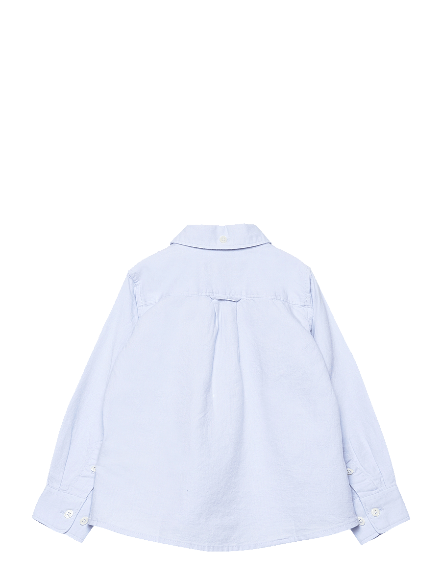 Gant - SHIELD OXFORD BD SHIRT - langärmlige hemden - capri blue - 1