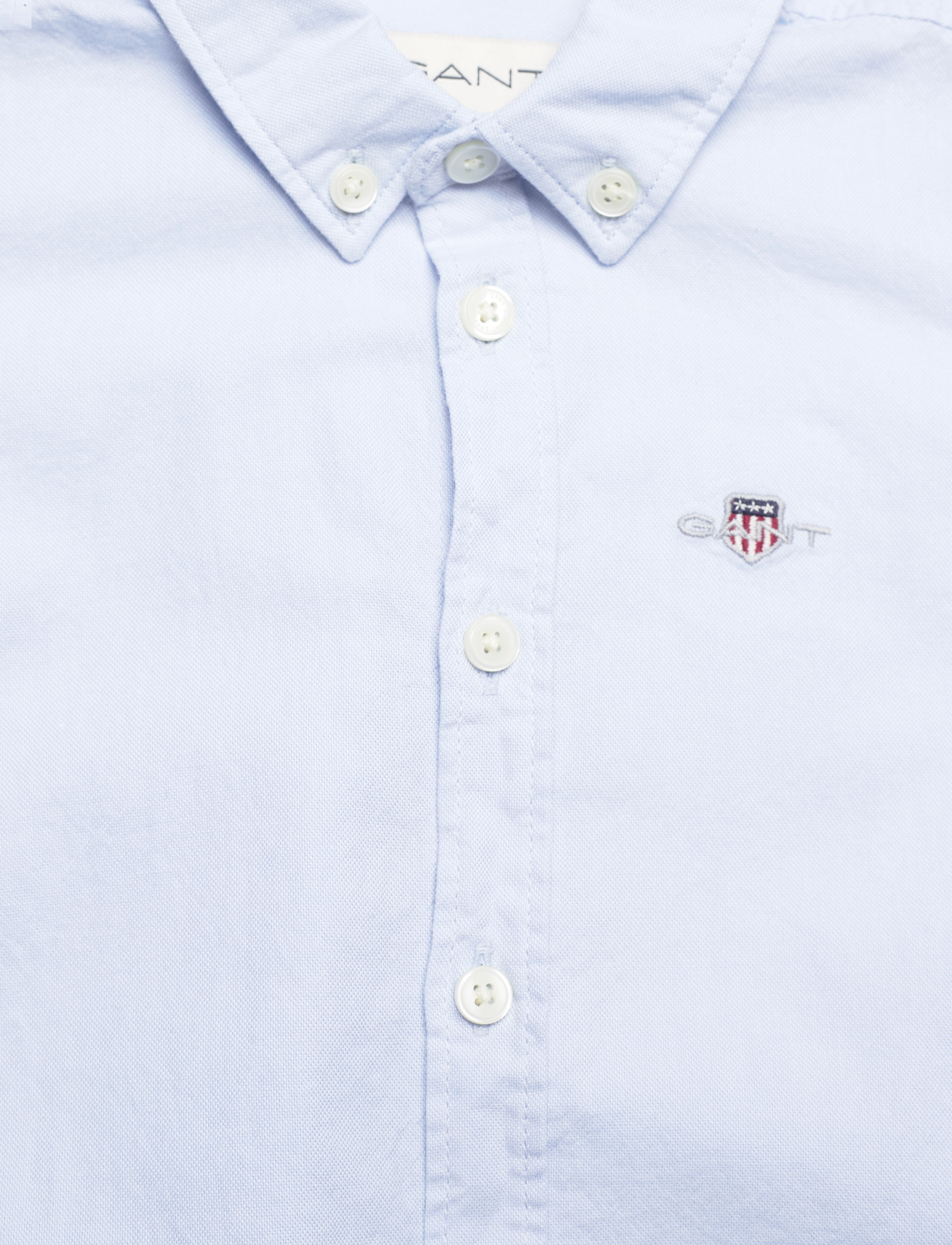 Gant - SHIELD OXFORD BD SHIRT - pikkade varrukatega särgid - capri blue - 2