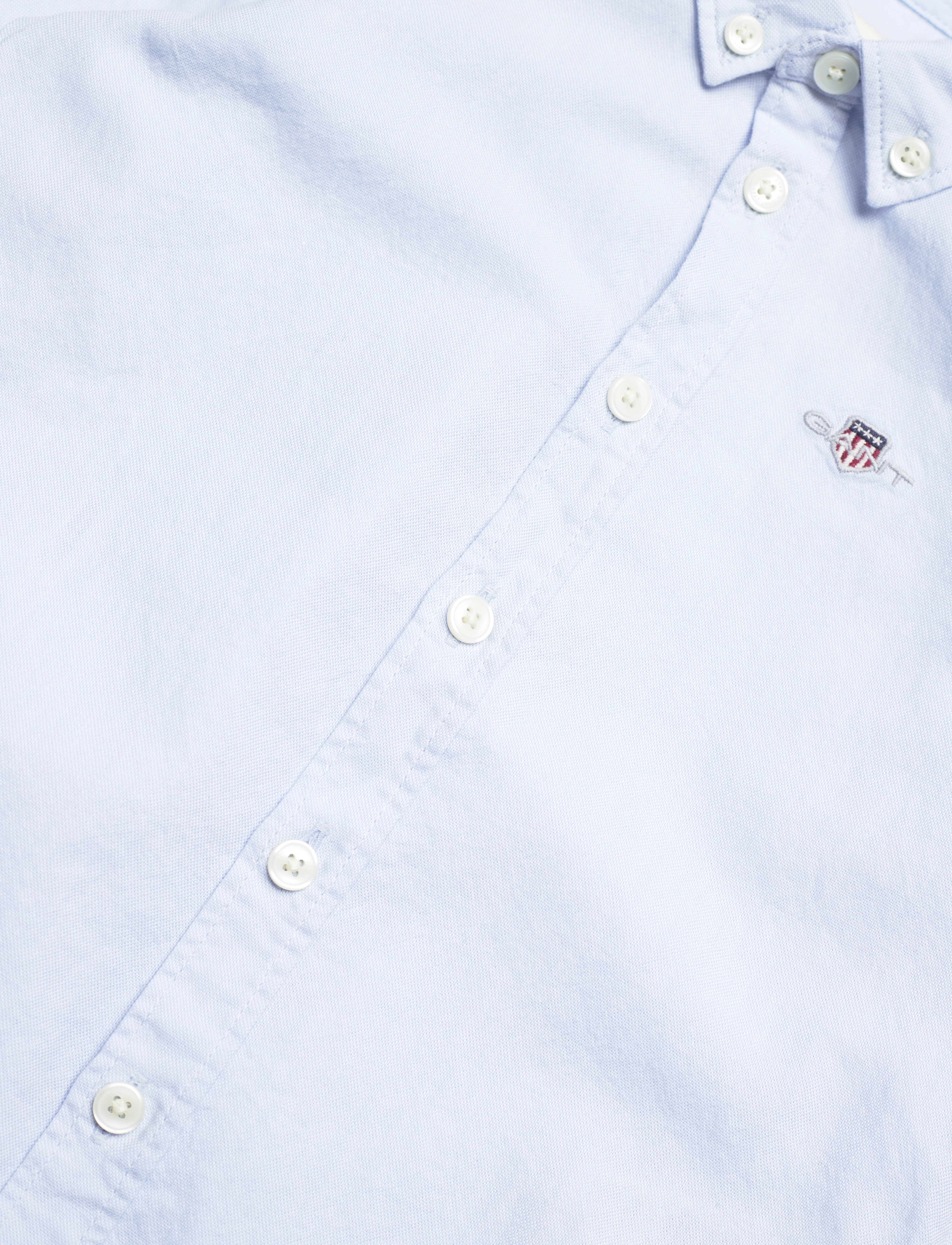 Gant - SHIELD OXFORD BD SHIRT - pikkade varrukatega särgid - capri blue - 3