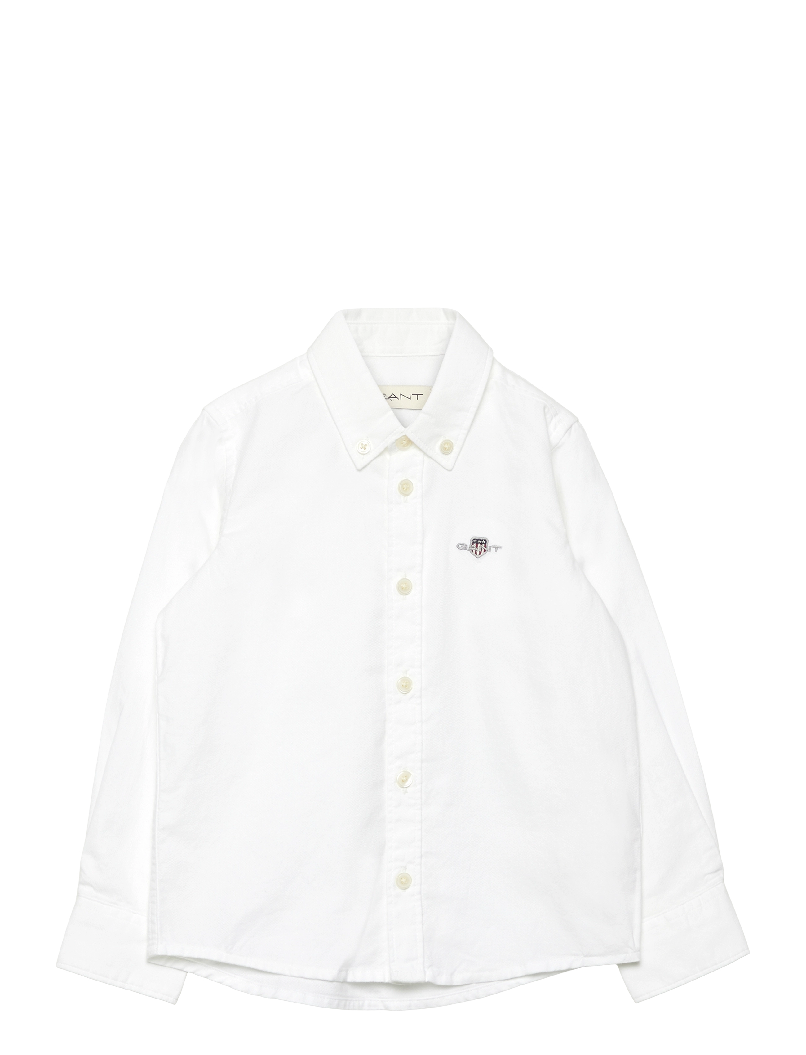 GANT Shield Oxford Bd Shirt Weiß - 92 - Kinder