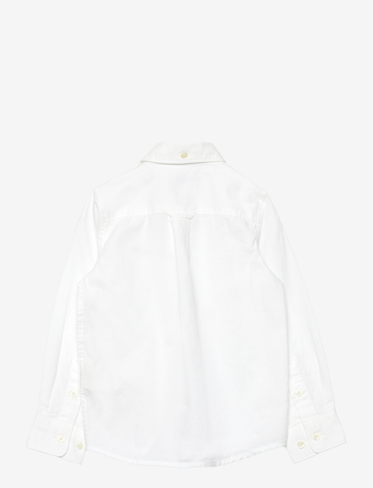 GANT - SHIELD OXFORD BD SHIRT - langærmede skjorter - white - 1