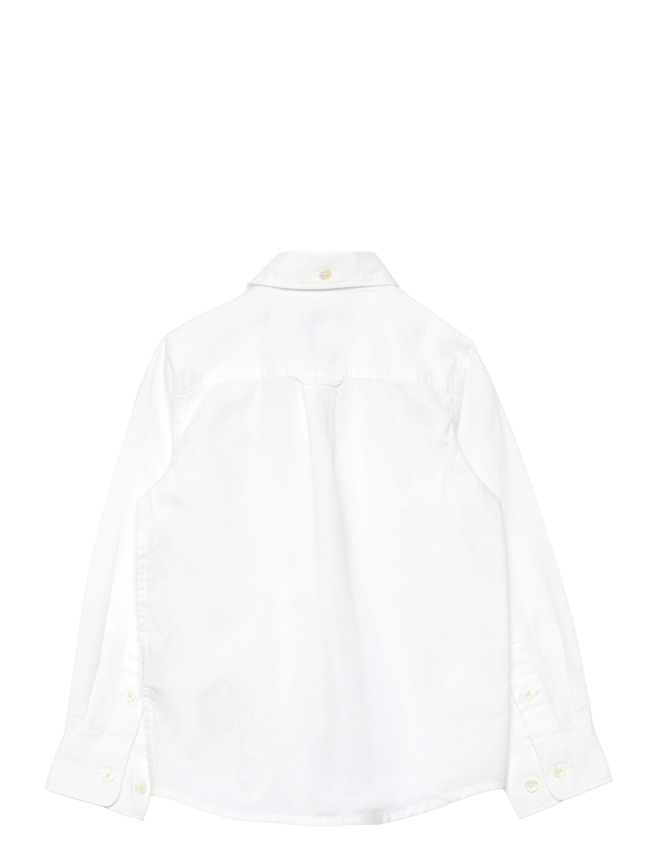 Gant - SHIELD OXFORD BD SHIRT - langærmede skjorter - white - 1