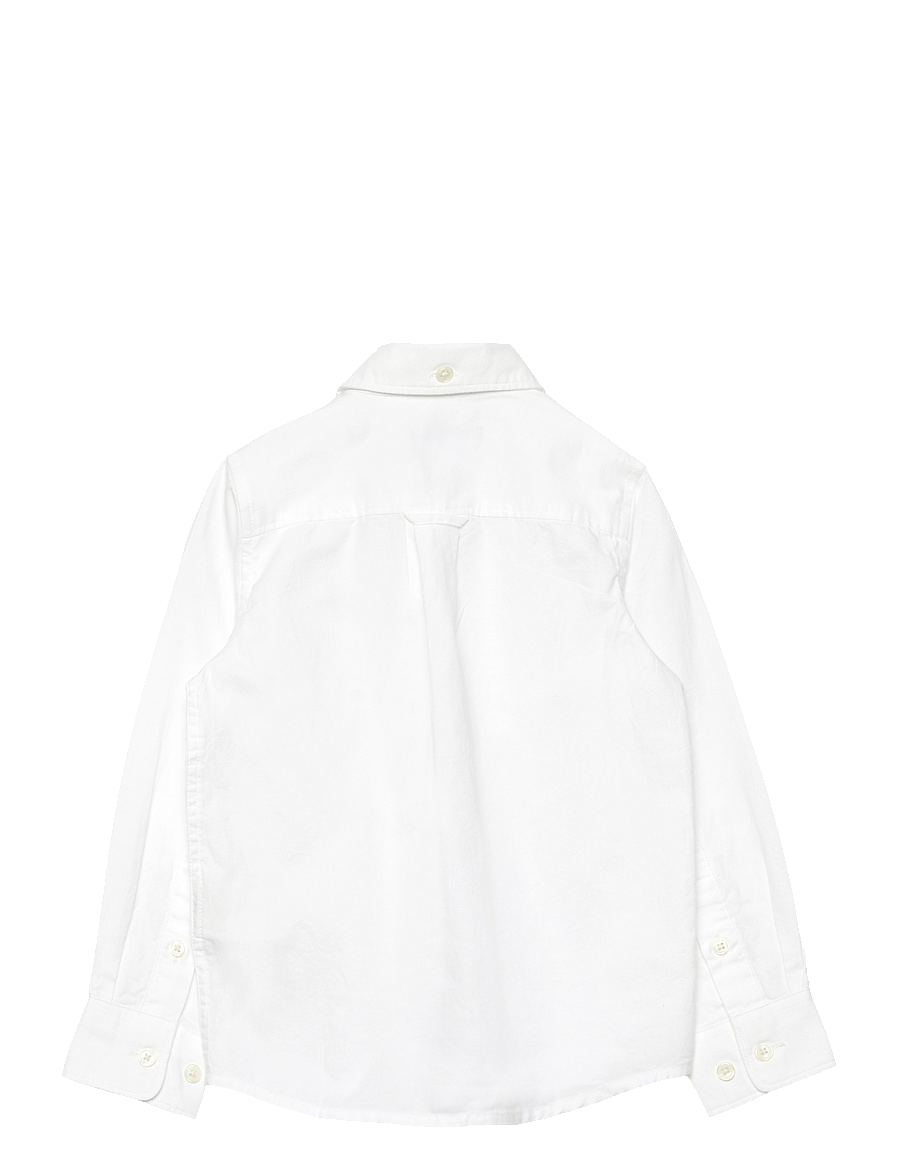 Gant - SHIELD OXFORD BD SHIRT - koszule z długimi rękawami - white - 1