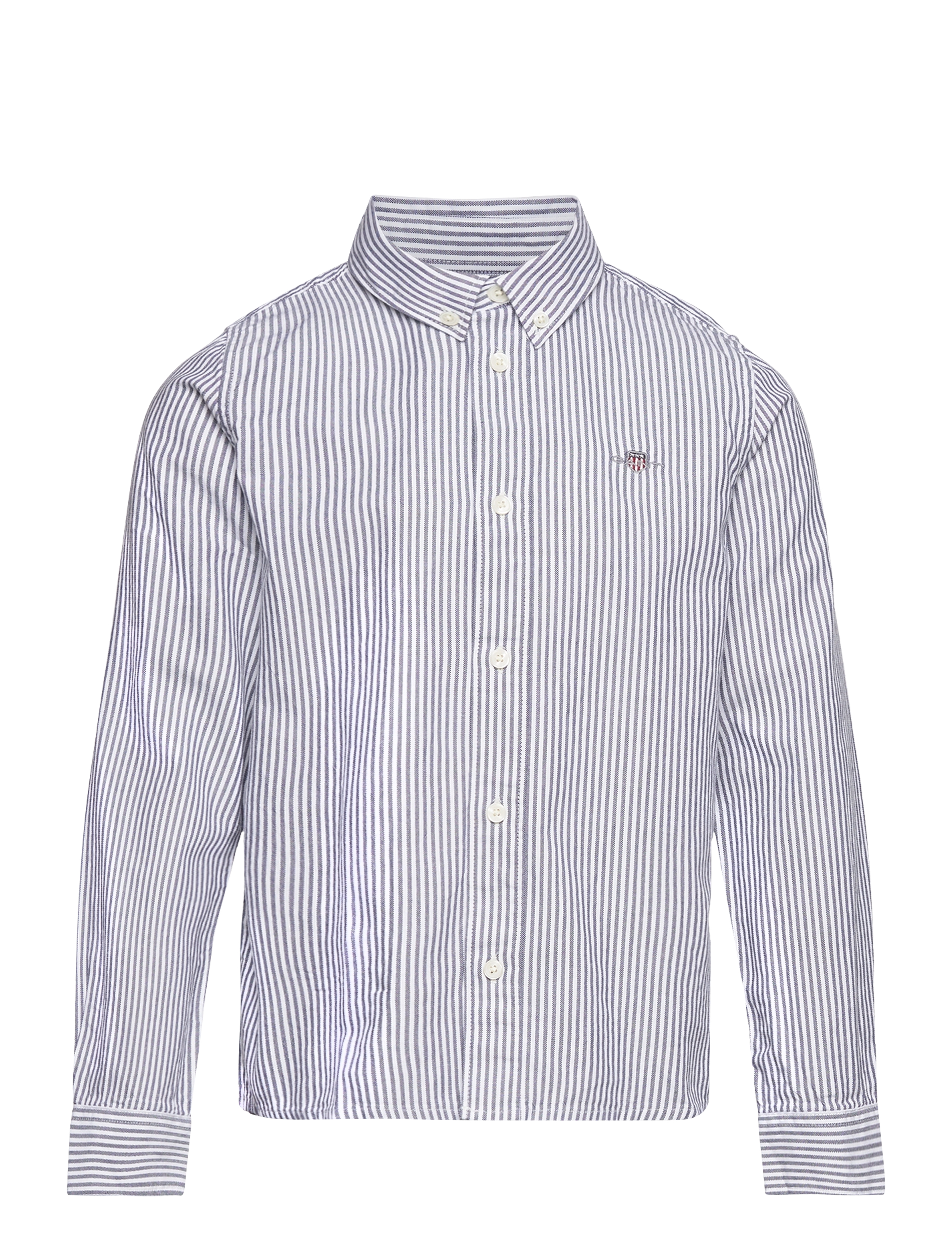 GANT OXFORD STRIPED SHIELD SHIRT - Tops - PERSIAN BLUE / blue