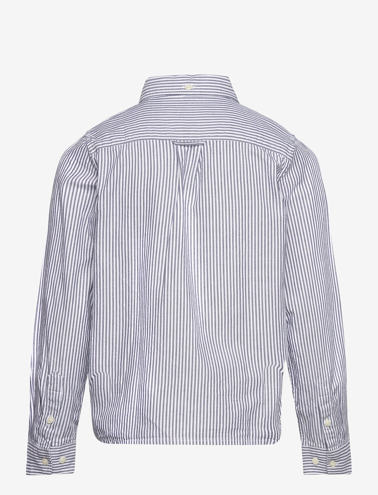 GANT - OXFORD STRIPED SHIELD SHIRT - langærmede skjorter - persian blue - 1