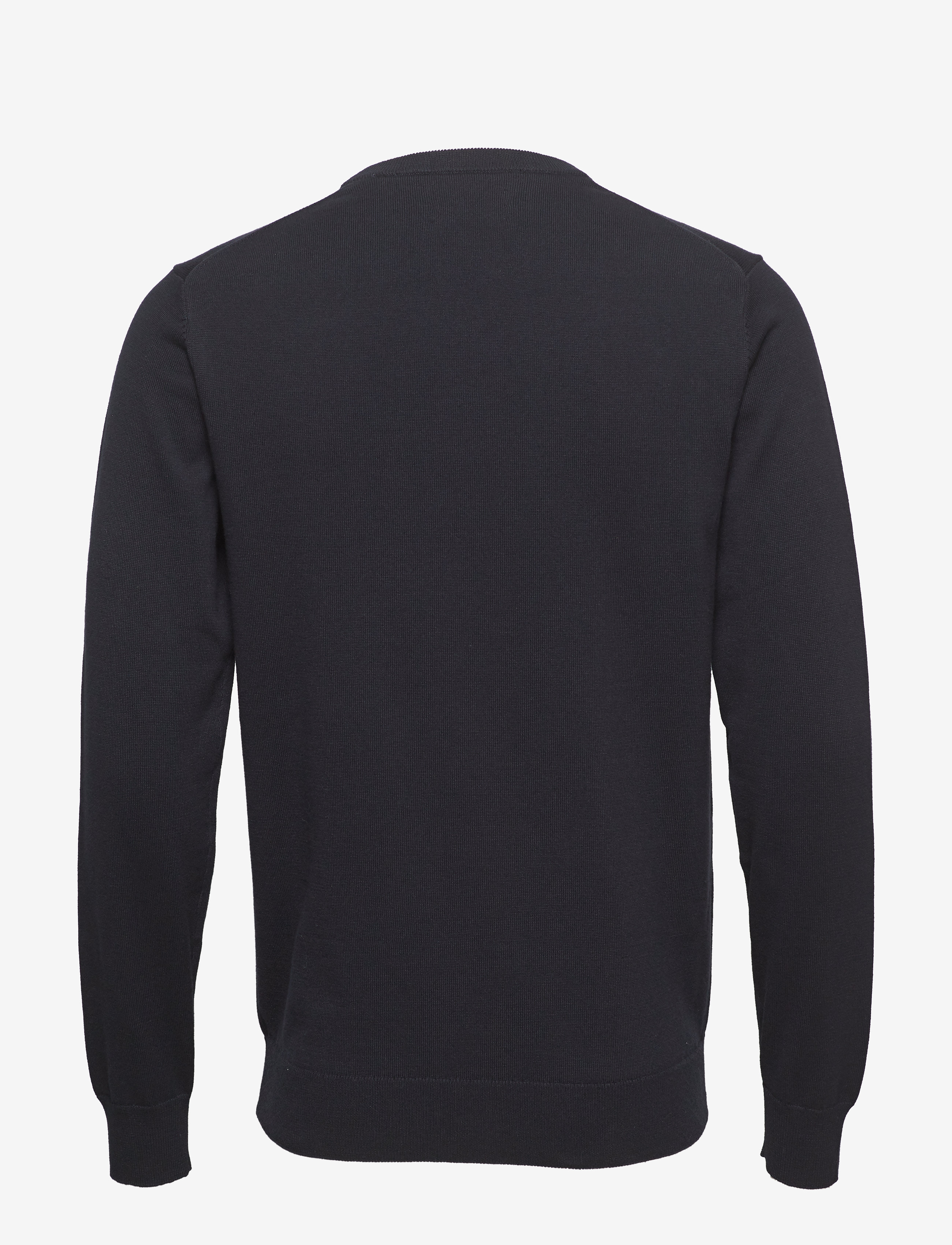 GANT - LIGHT WEIGHT COTTON CREW - dark denim blue melange - 1