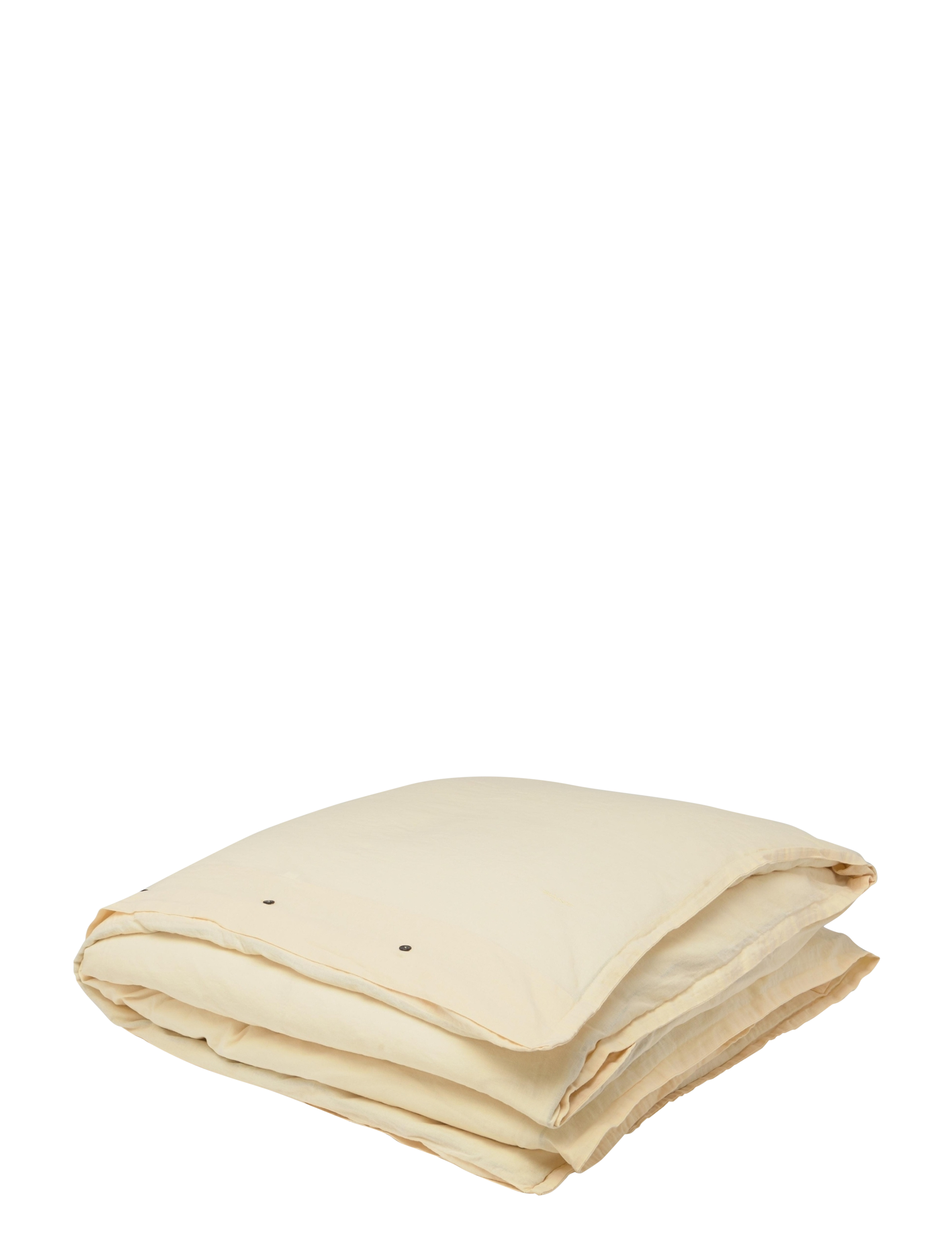Gant COTTON LINEN DOUBLE DUVET - Påslakan - BUTTER YELLOW / yellow