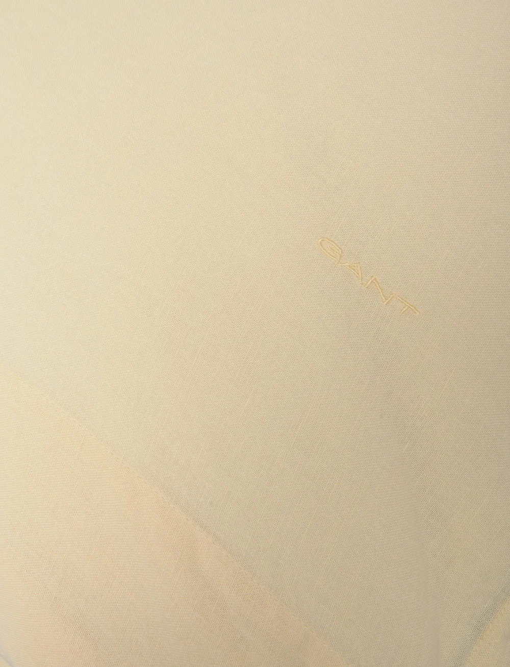 GANT - COTTON LINEN DOUBLE DUVET - köp efter pris - butter yellow - 1