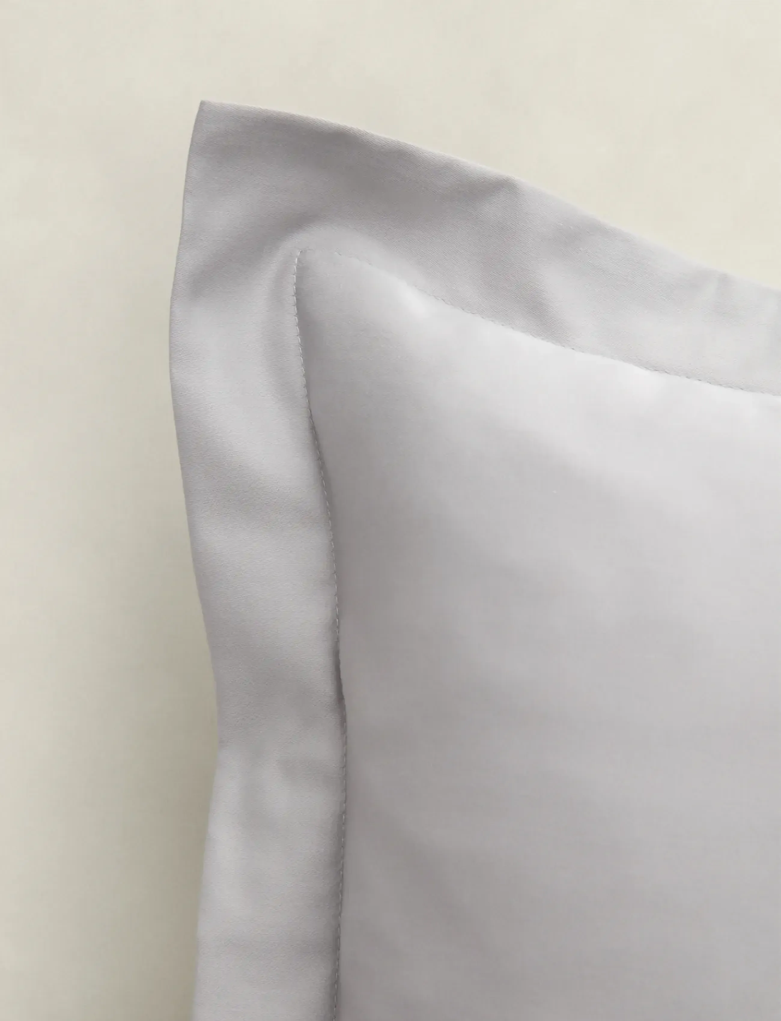Gant - SATEEN PILLOWCASE - Örngott - moon grey - 2