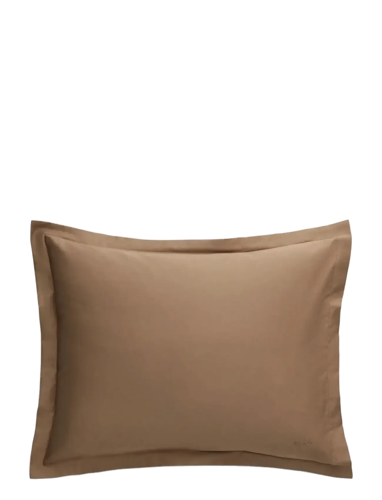 SATEEN PILLOWCASE - TAUPE BEIGE