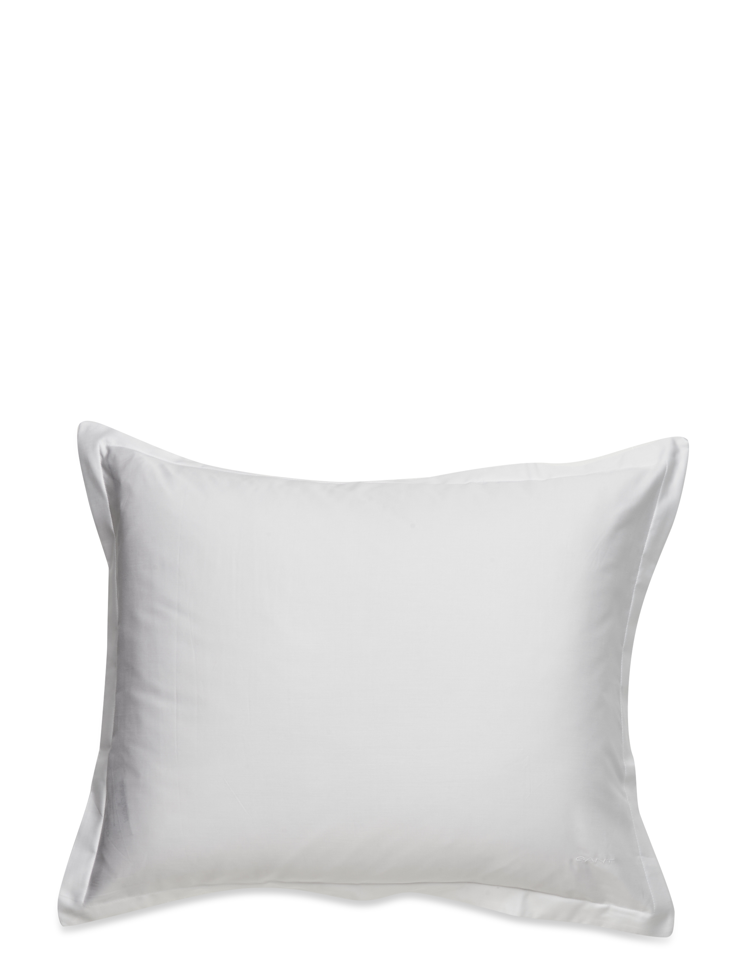 Gant SATEEN PILLOWCASE - Sovrumstextilier - WHITE / white