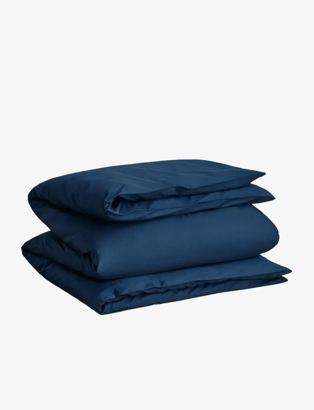 GANT - SATEEN SINGLE DUVET - köp efter pris - marine - 0