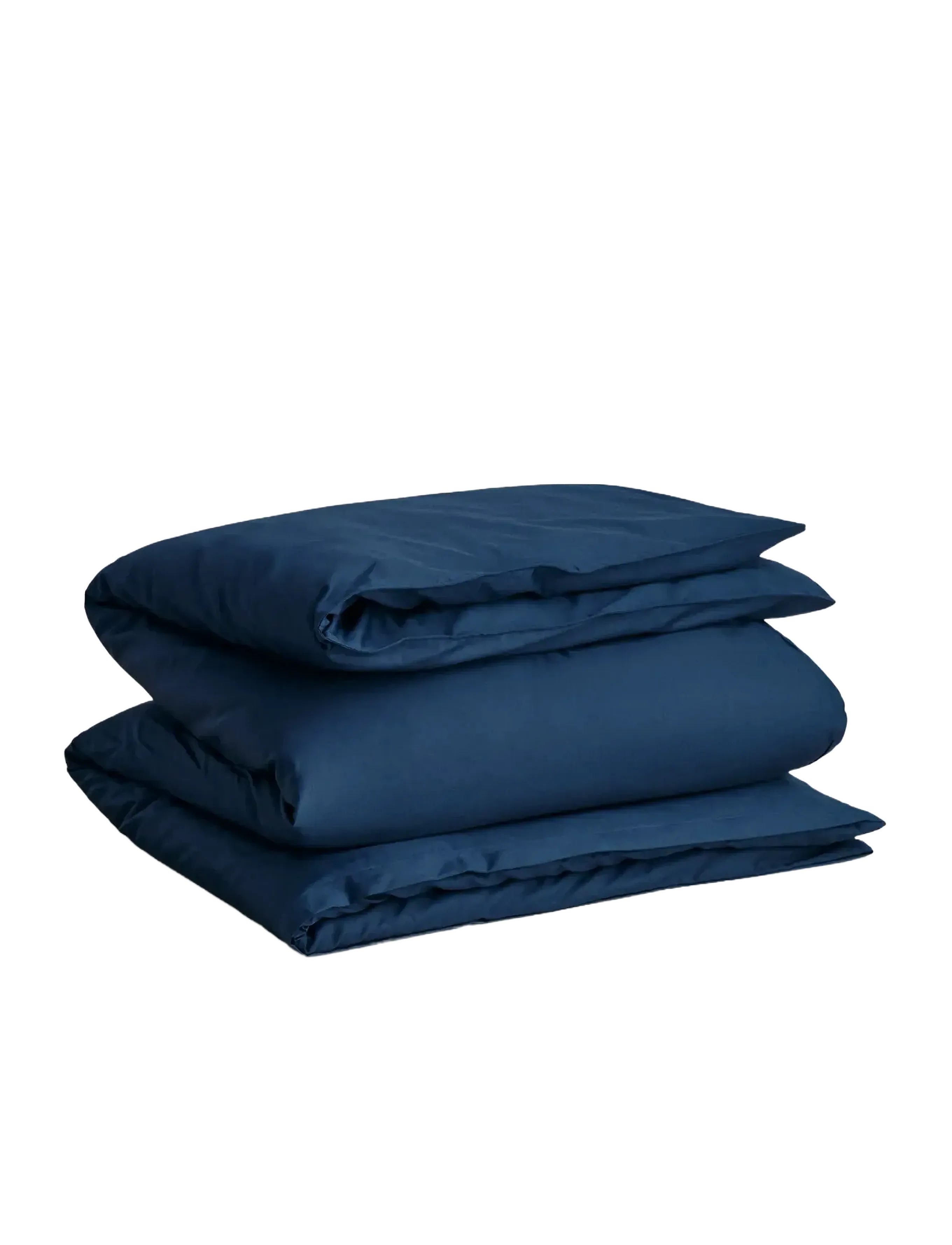 Gant SATEEN SINGLE DUVET - Sovrumstextilier - MARINE / navy