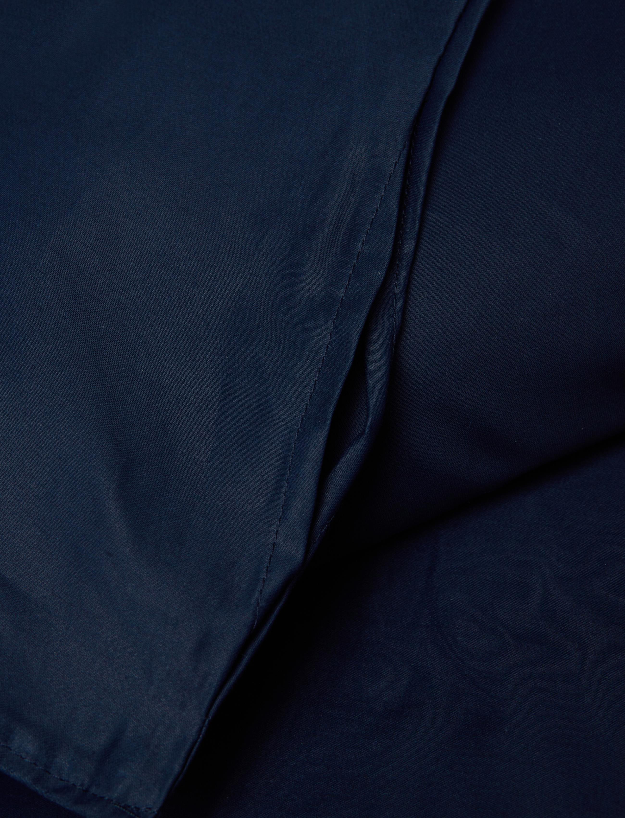 Gant - SATEEN SINGLE DUVET - duvet covers - marine - 1