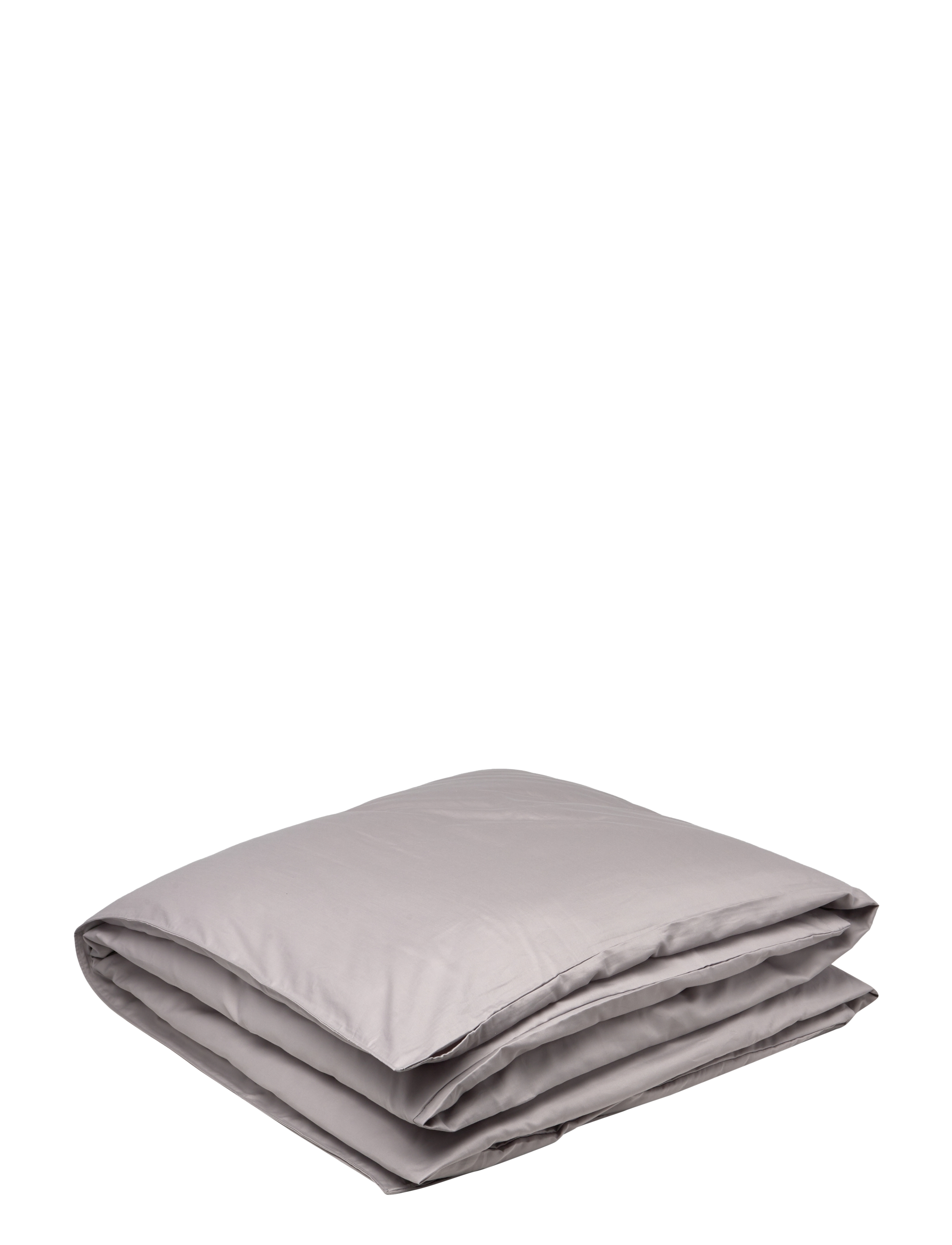 Gant - SATEEN SINGLE DUVET - duvet covers - moon grey - 1