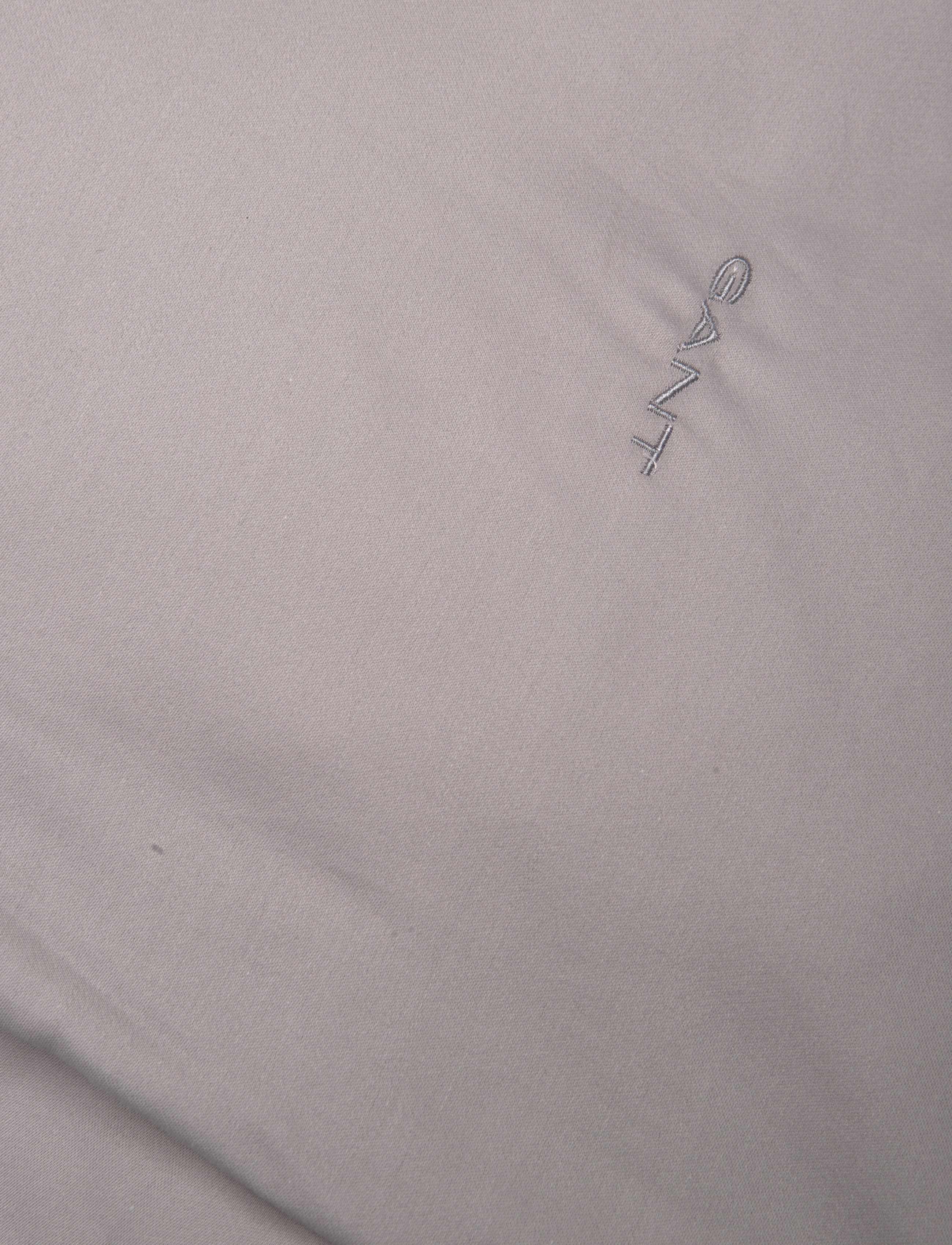 Gant - SATEEN SINGLE DUVET - duvet covers - moon grey - 2