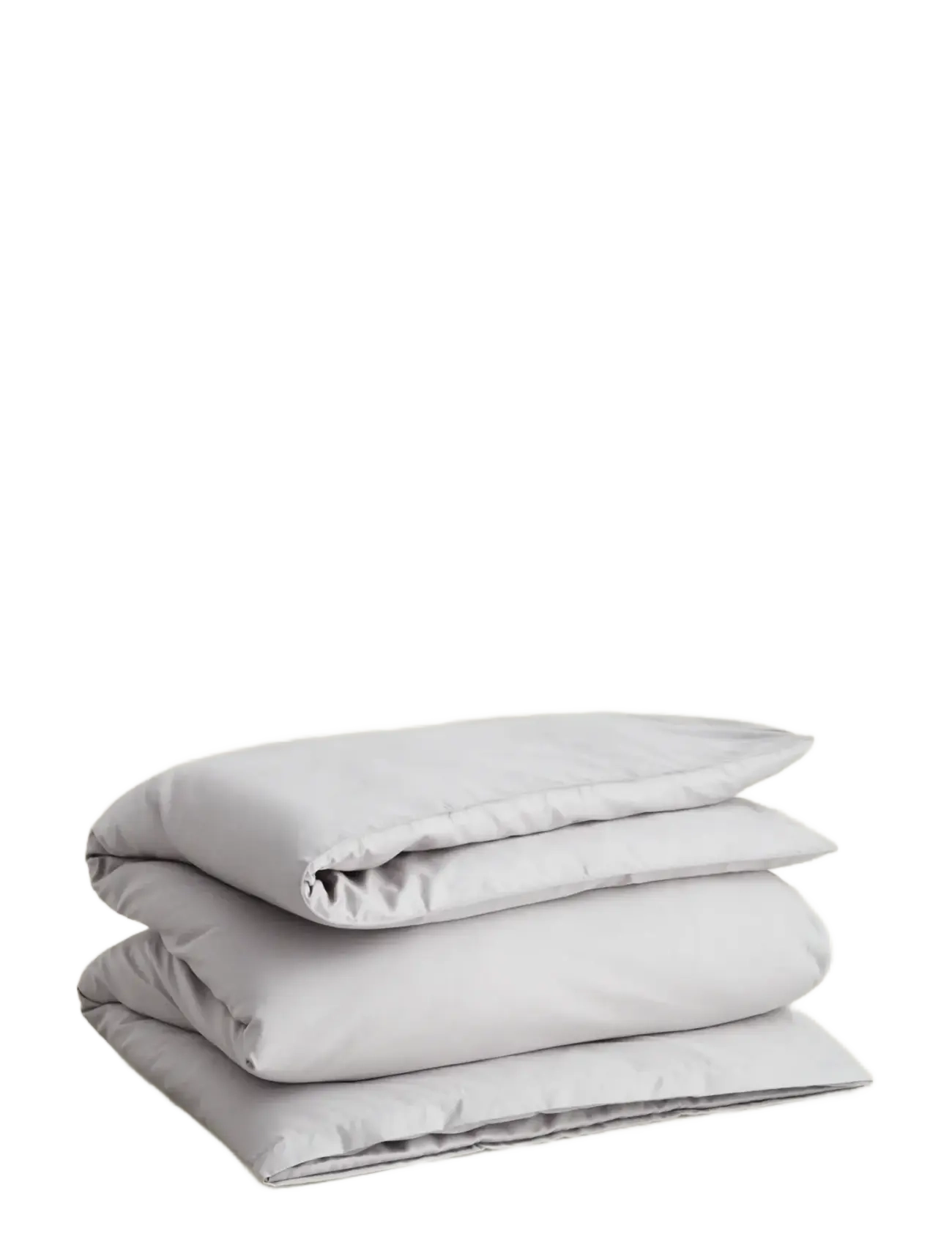 Gant SATEEN SINGLE DUVET - Textilier - MOON GREY / grey